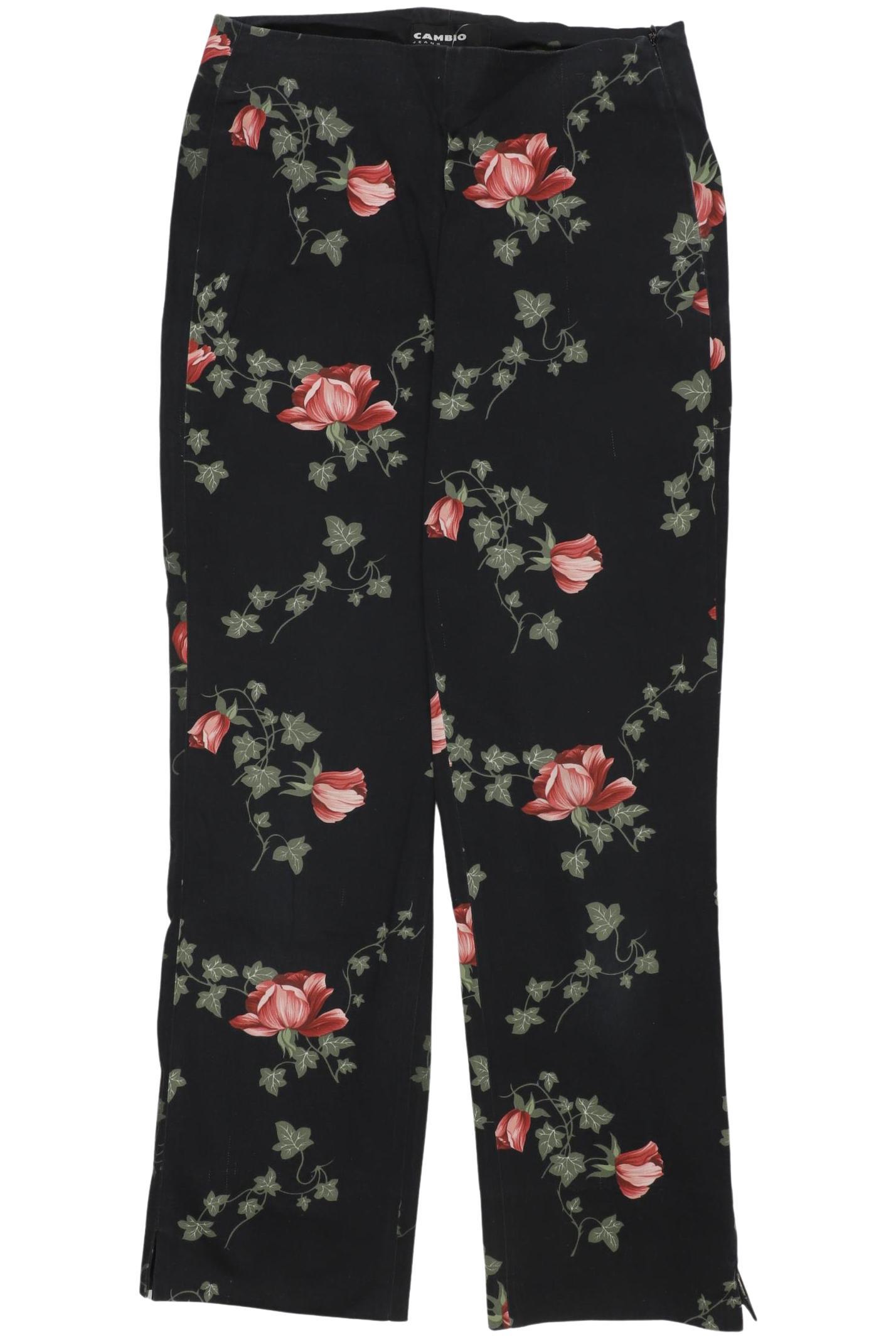 

Cambio Damen Stoffhose, marineblau, Gr. 26