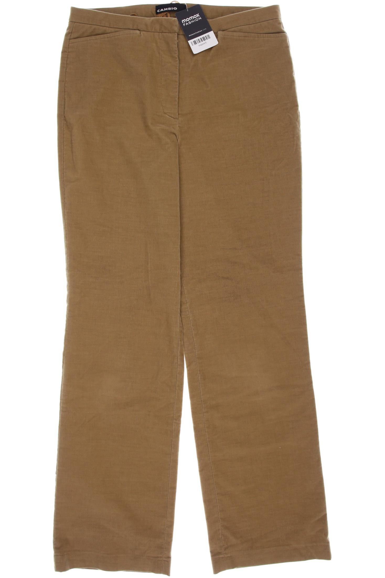 

Cambio Damen Stoffhose, beige, Gr. 40