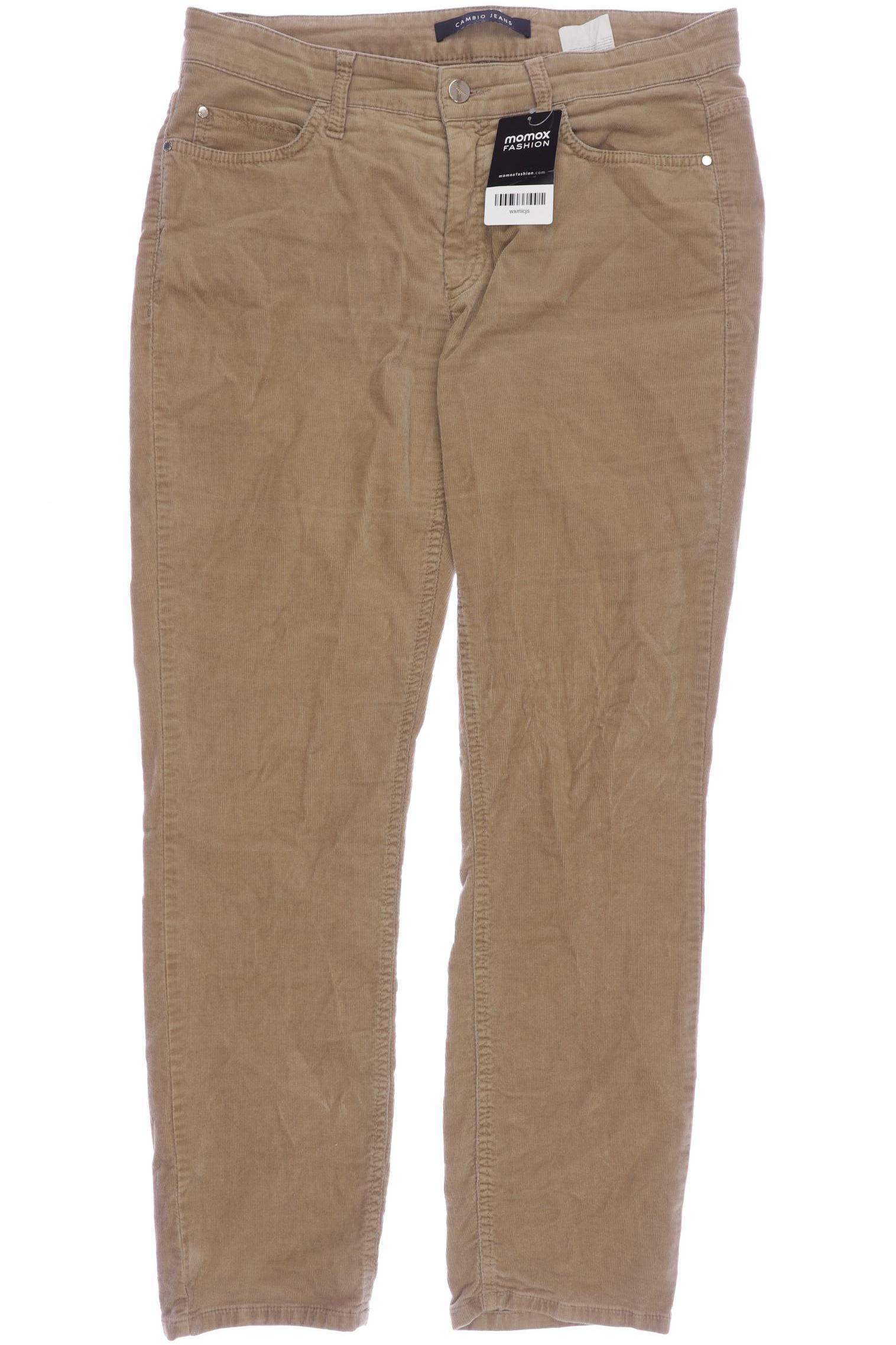 

Cambio Damen Stoffhose, beige, Gr. 32
