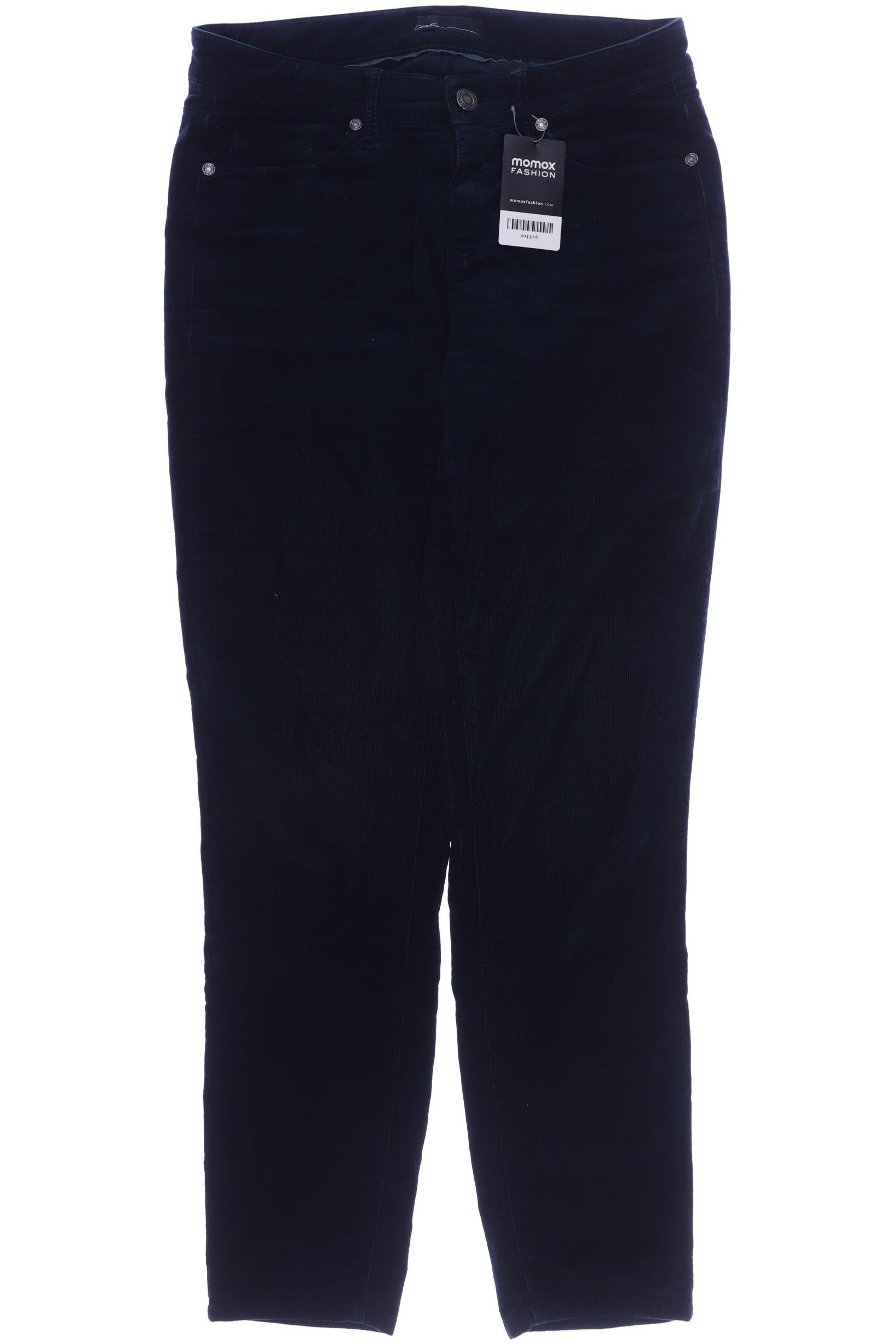 

Cambio Damen Stoffhose, türkis, Gr. 32