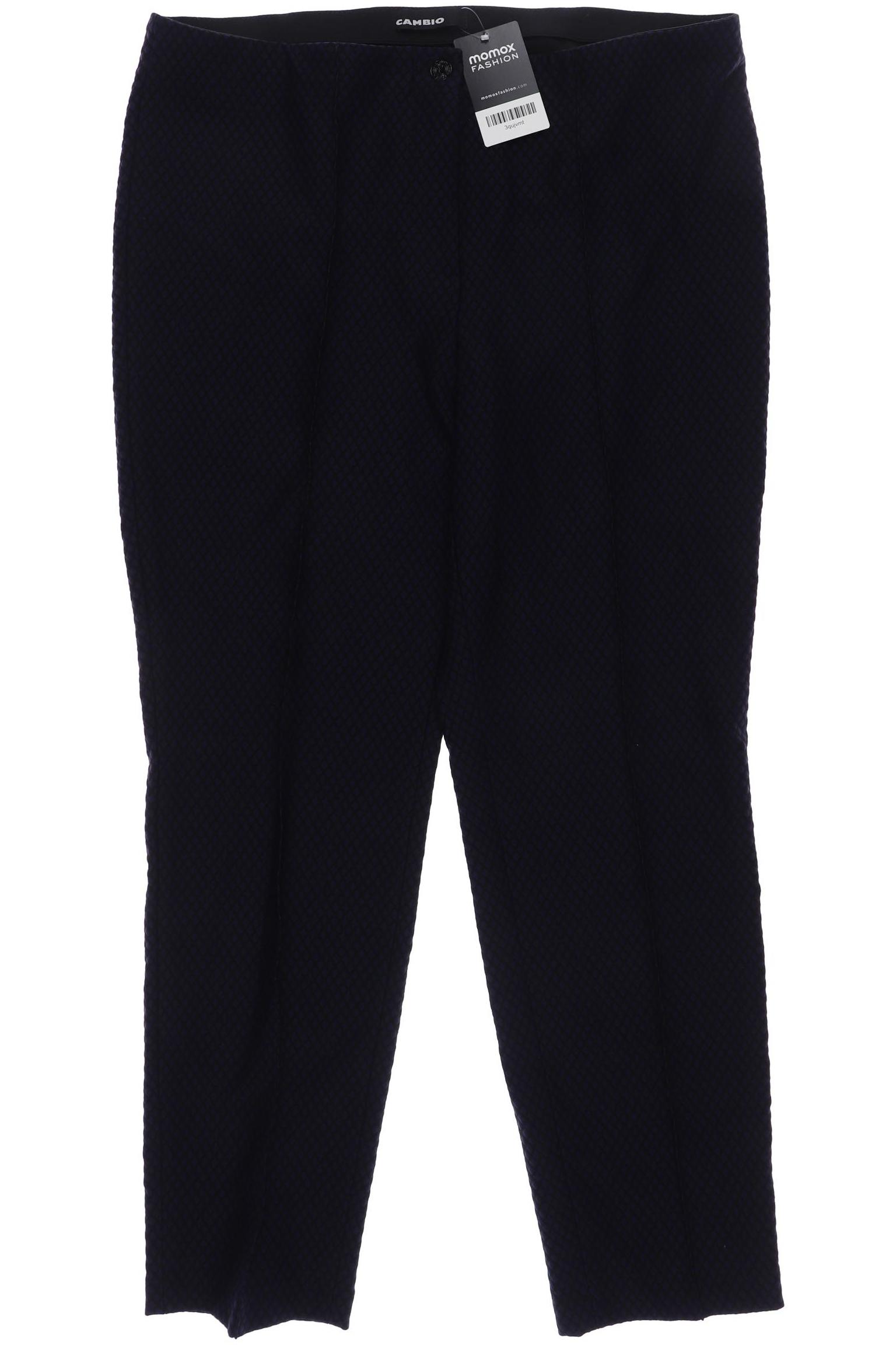 

Cambio Damen Stoffhose, marineblau, Gr. 36