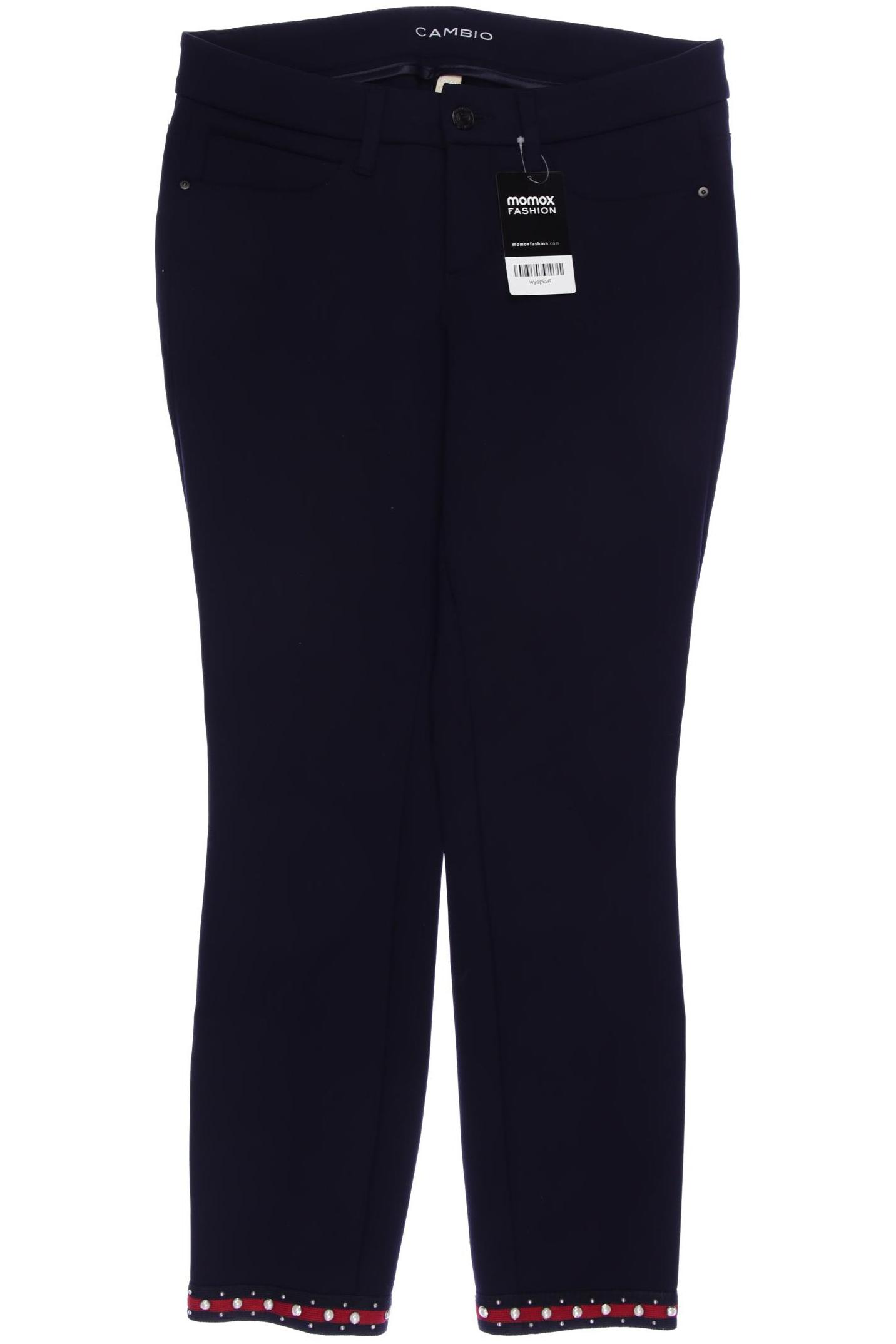 

Cambio Damen Stoffhose, marineblau