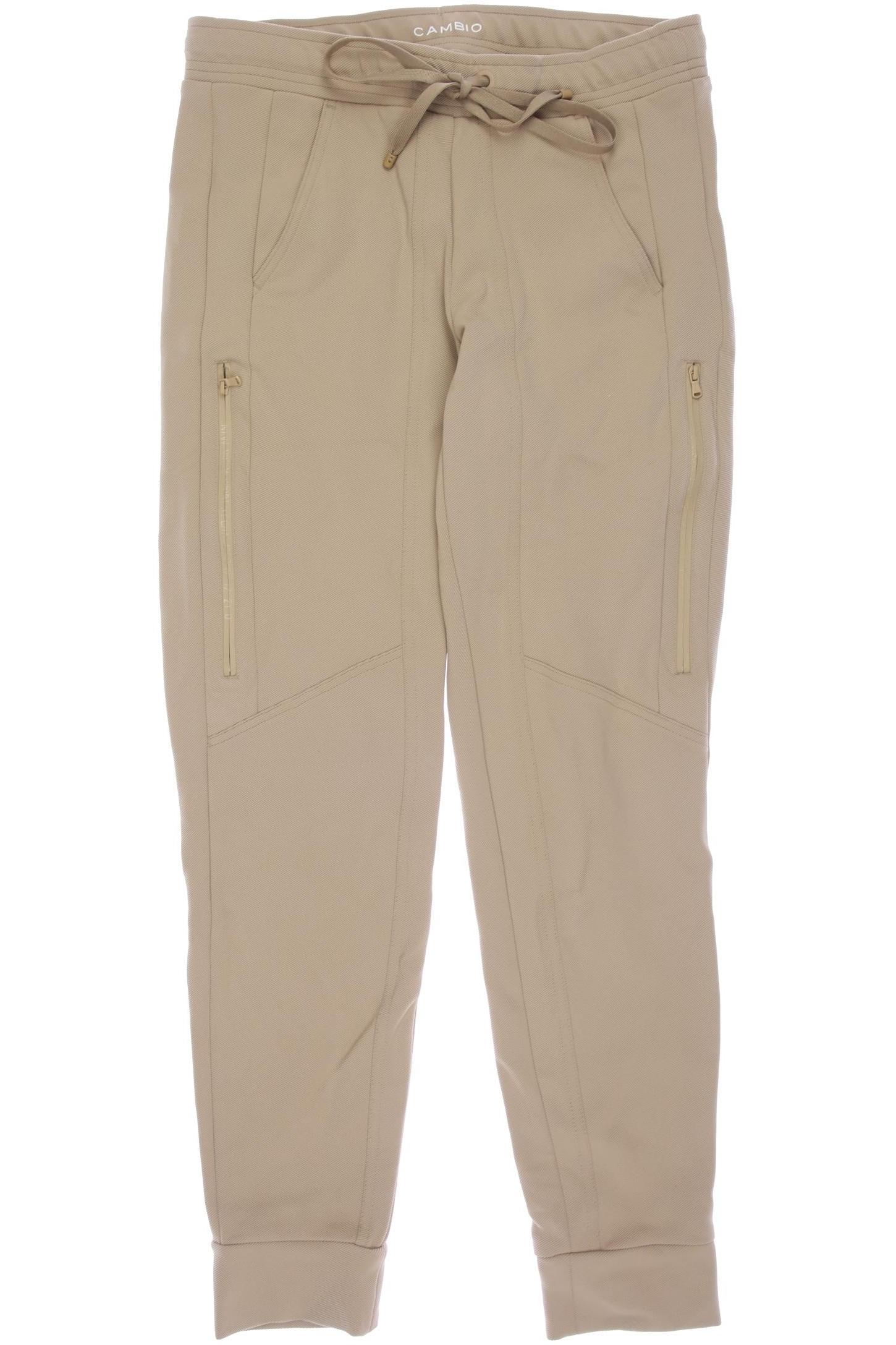 

Cambio Damen Stoffhose, beige, Gr. 36