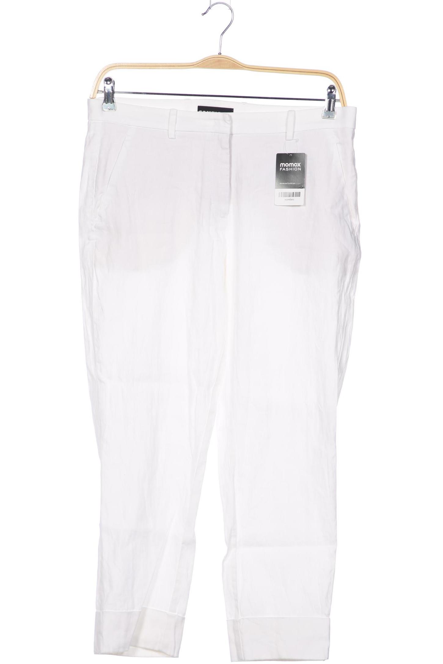

Cambio Damen Stoffhose, weiß, Gr. 40