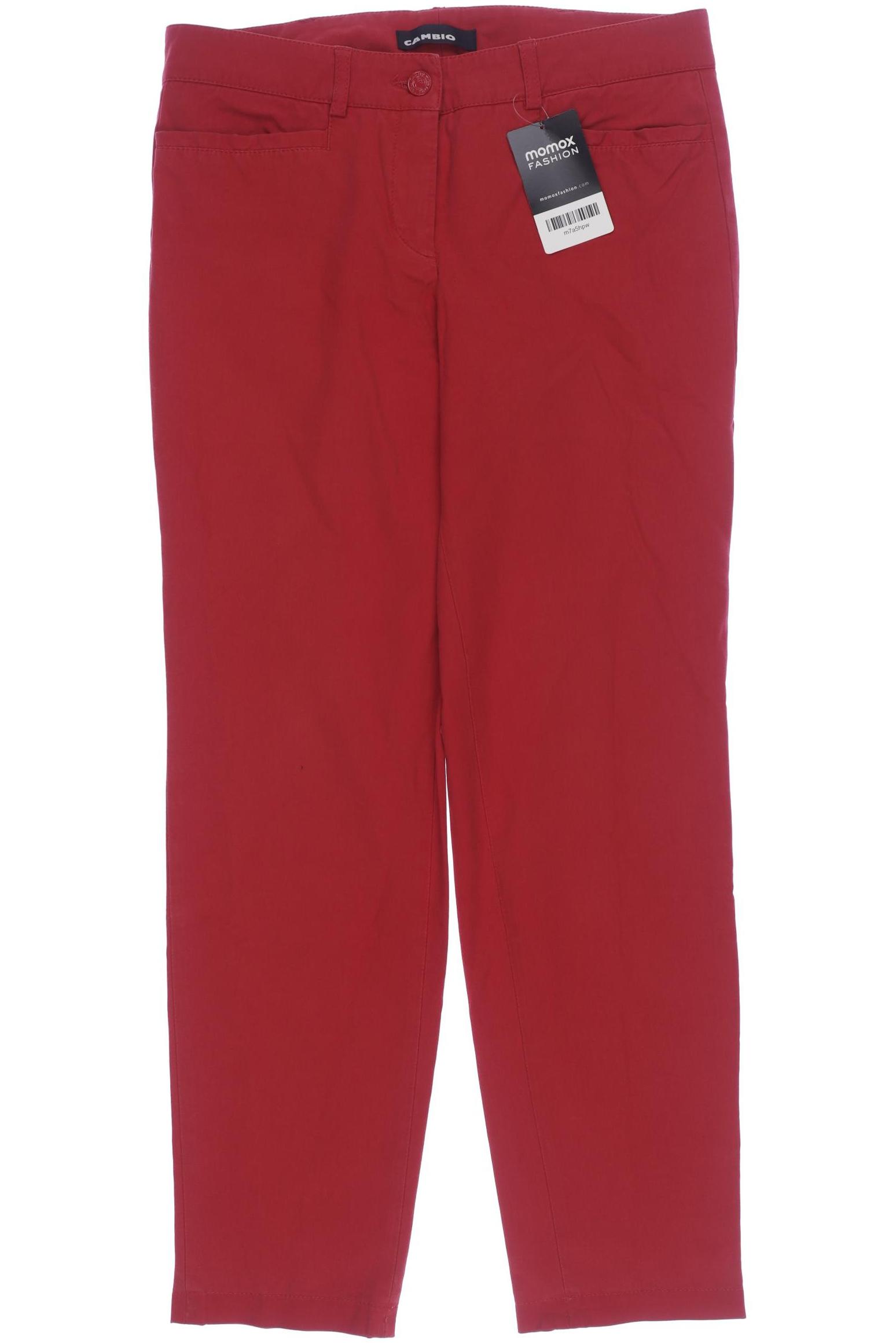

Cambio Damen Stoffhose, rot, Gr. 36