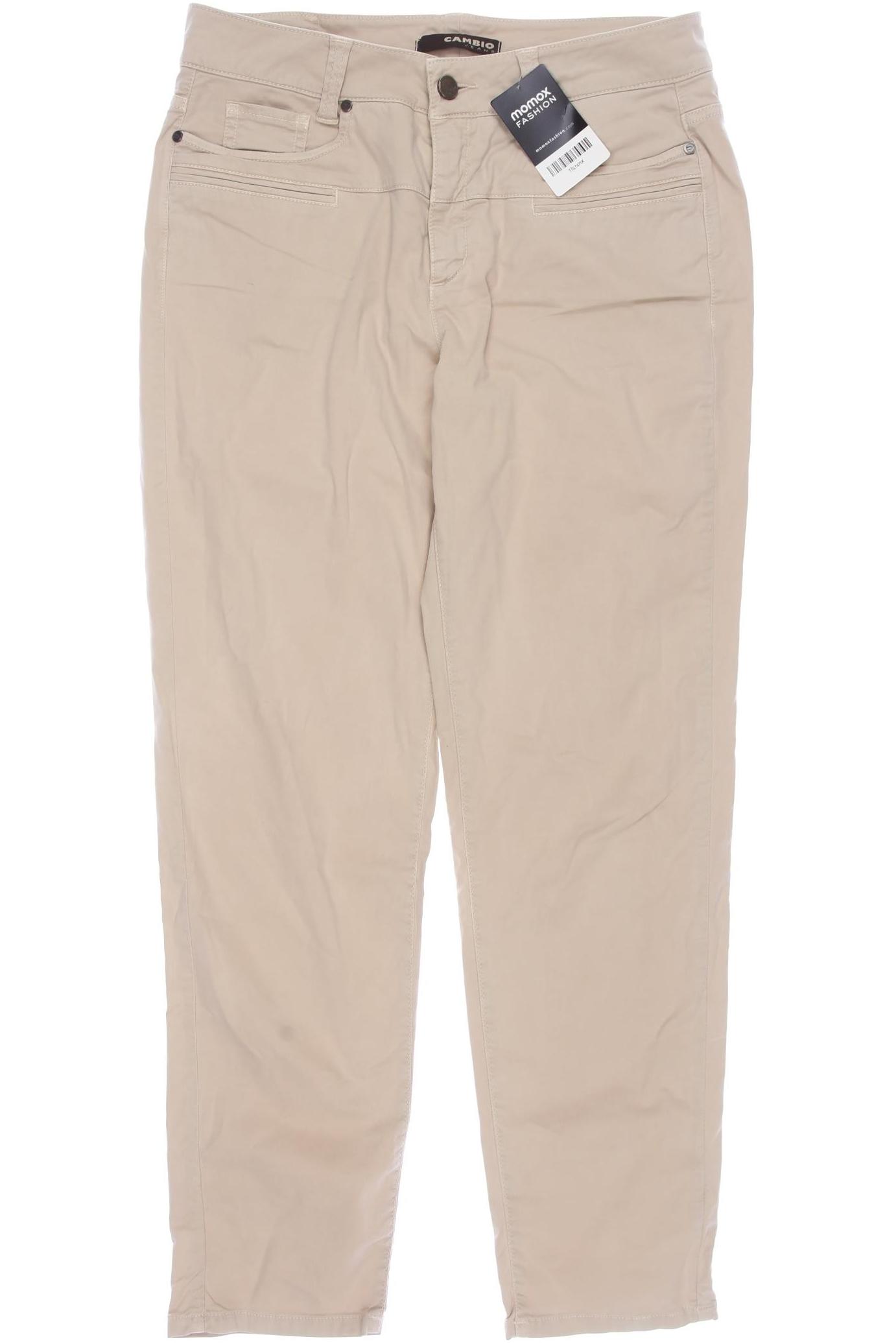 

Cambio Damen Stoffhose, beige, Gr. 38