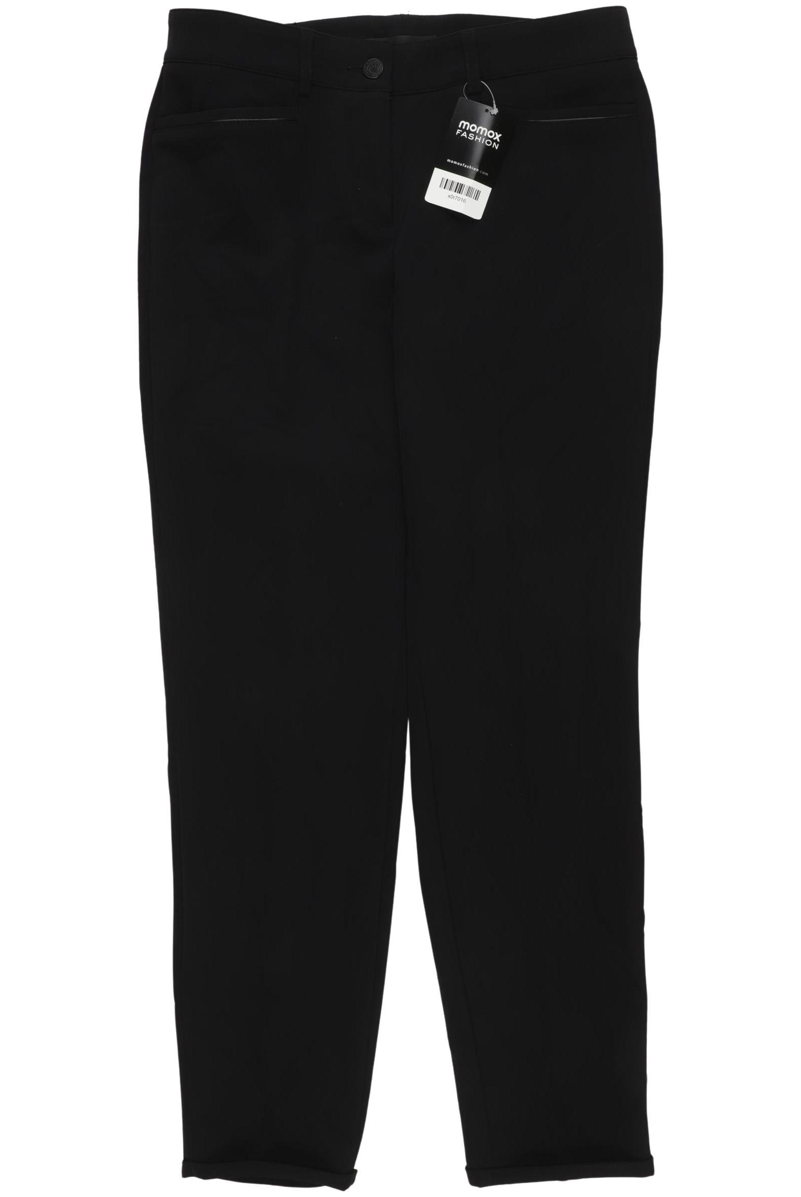 

Cambio Damen Stoffhose, schwarz, Gr. 38