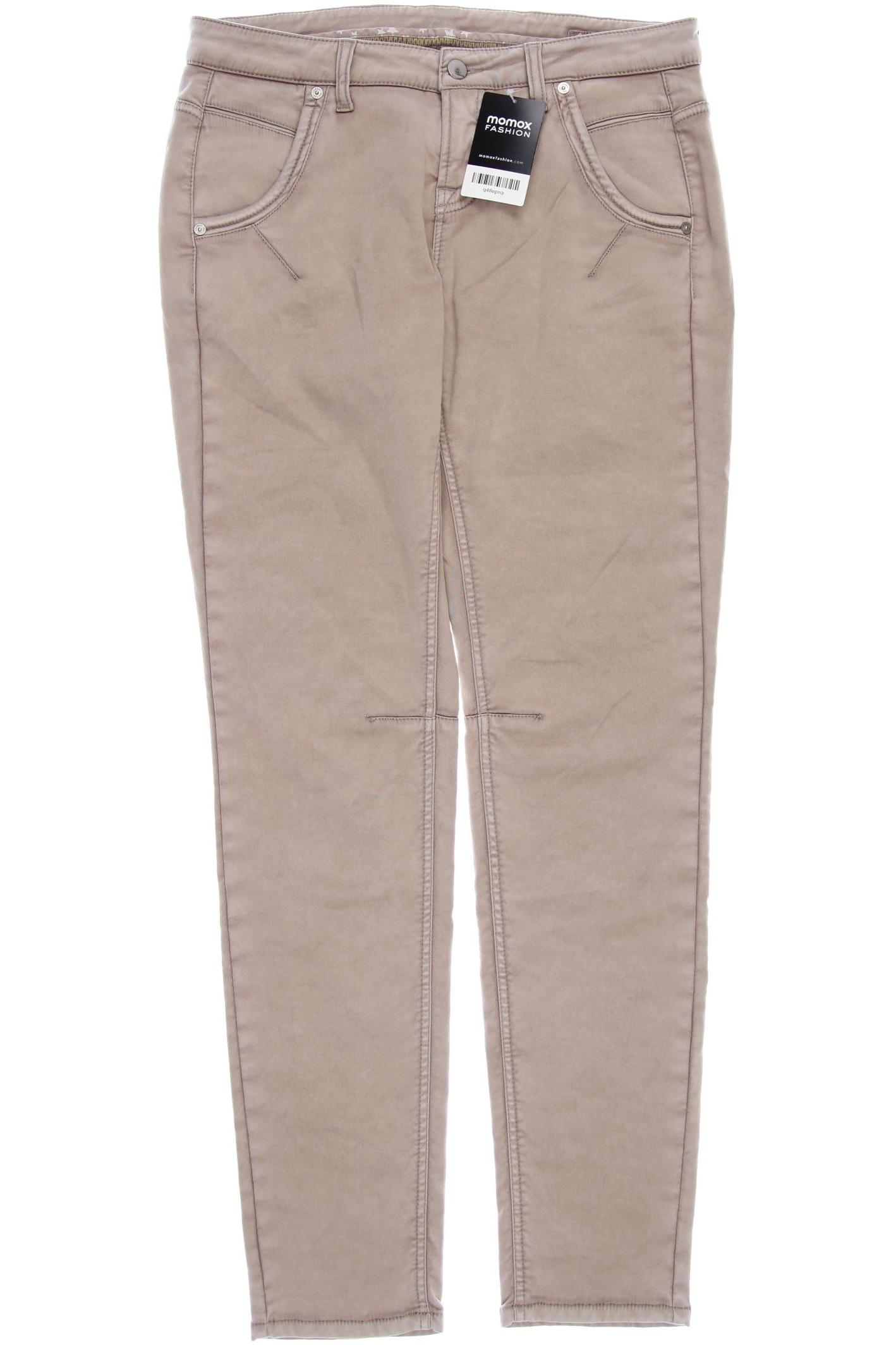 

Cambio Damen Stoffhose, beige