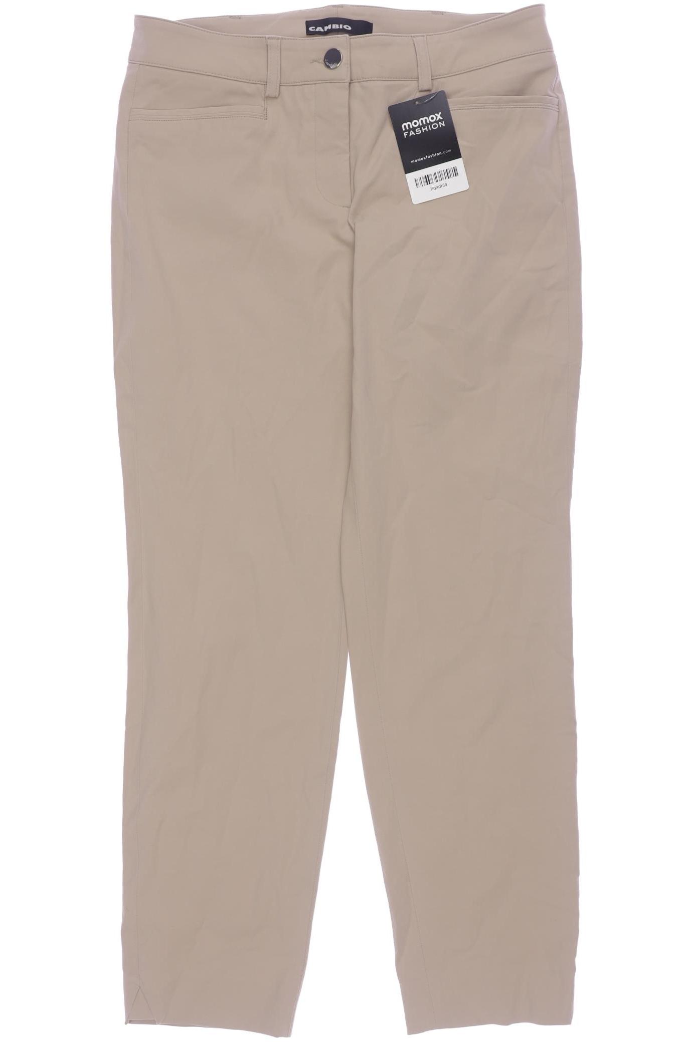 

Cambio Damen Stoffhose, beige, Gr. 34