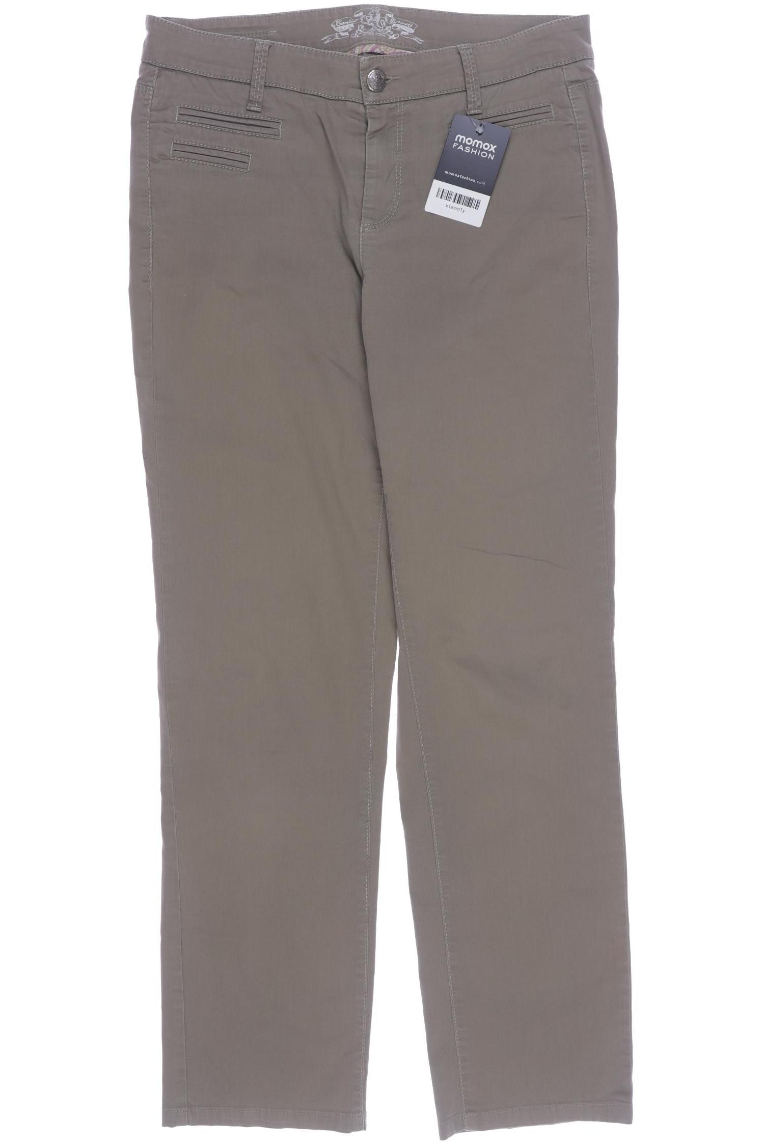 

Cambio Damen Stoffhose, beige, Gr. 36