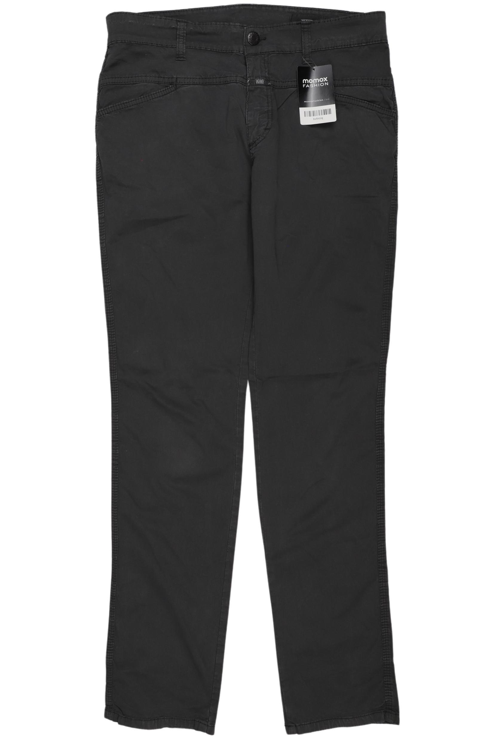 

Cambio Damen Stoffhose, grün, Gr. 27