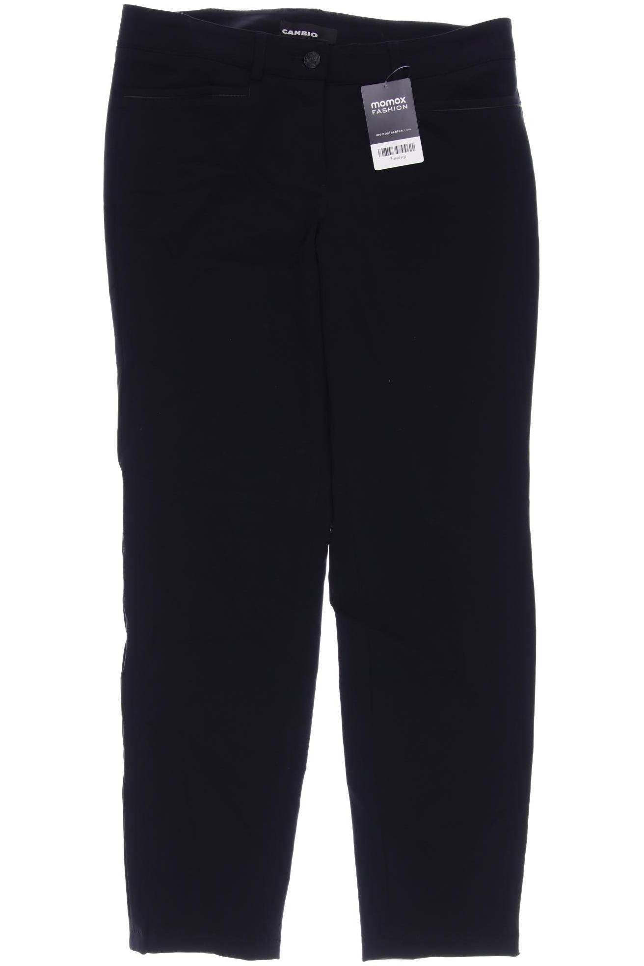 

Cambio Damen Stoffhose, schwarz, Gr. 42