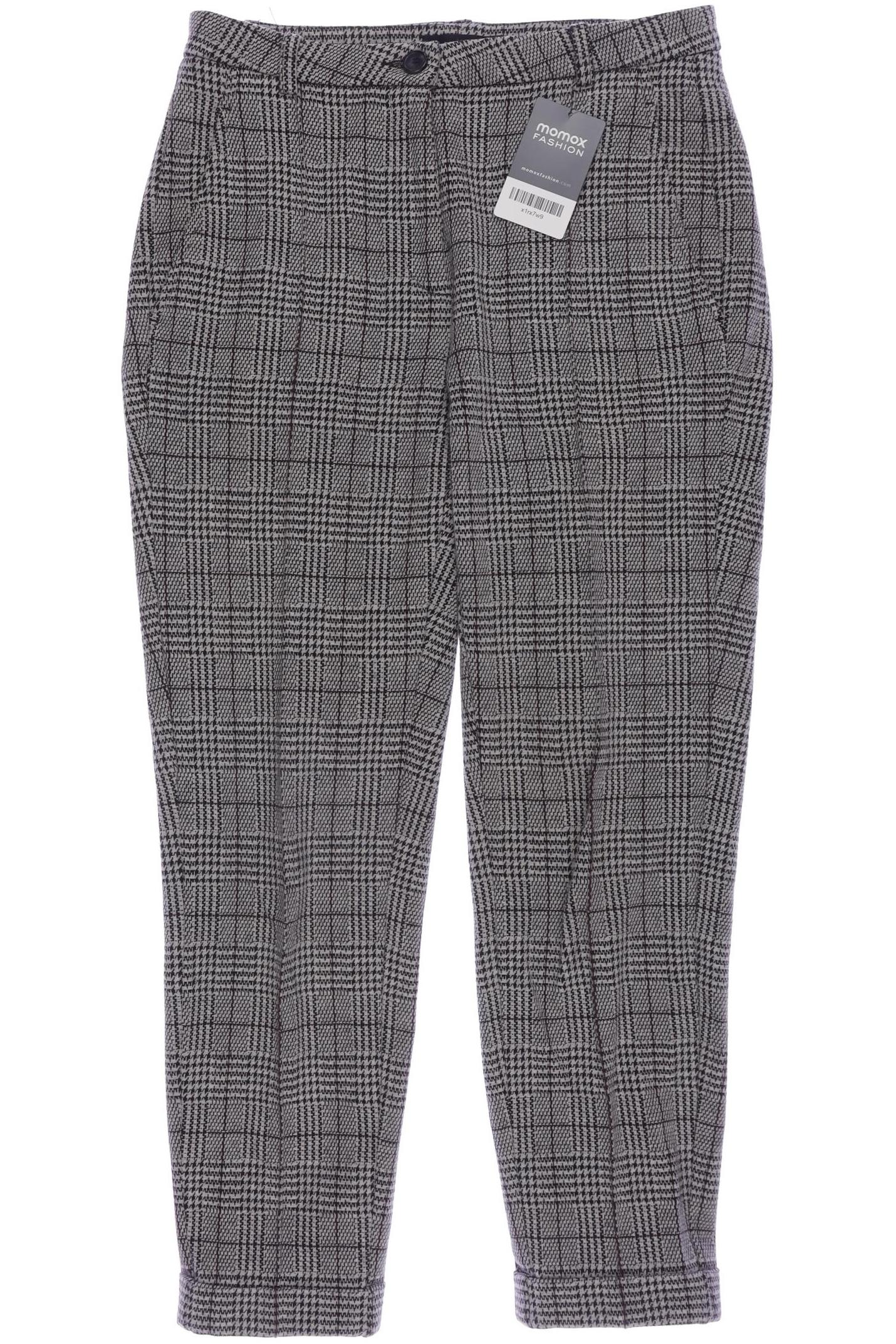 

Cambio Damen Stoffhose, grau, Gr. 34