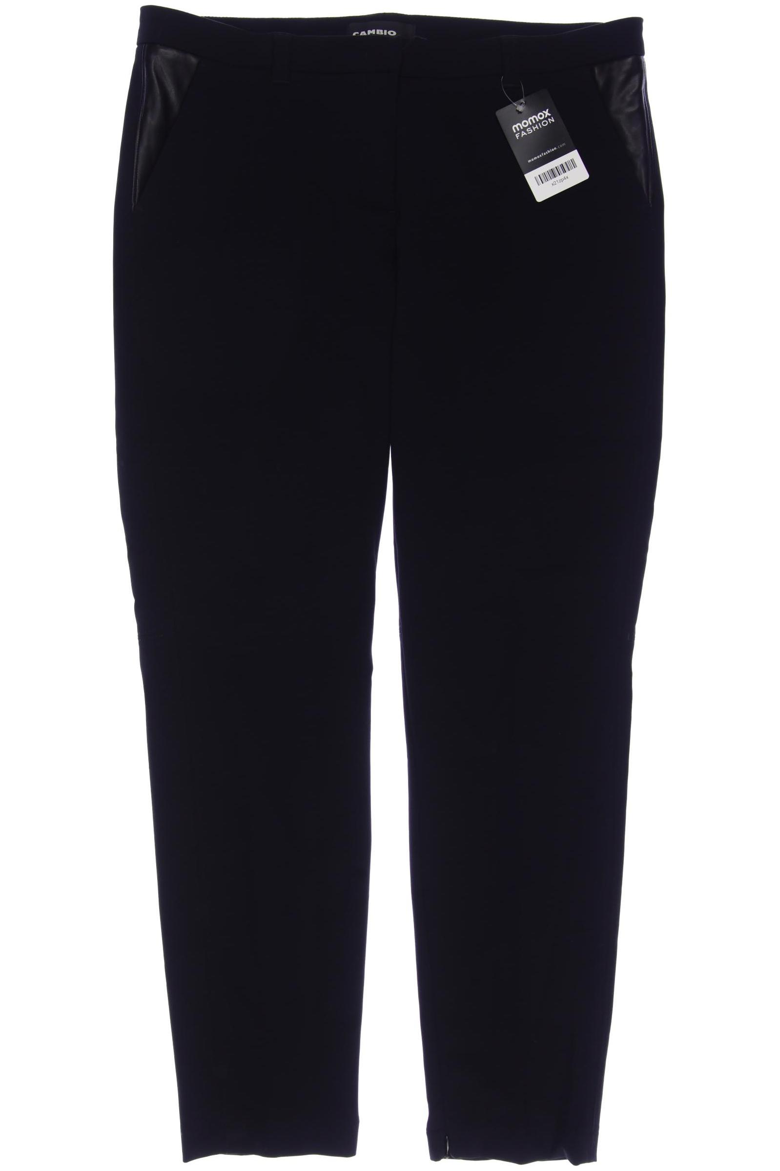 

Cambio Damen Stoffhose, schwarz, Gr. 44