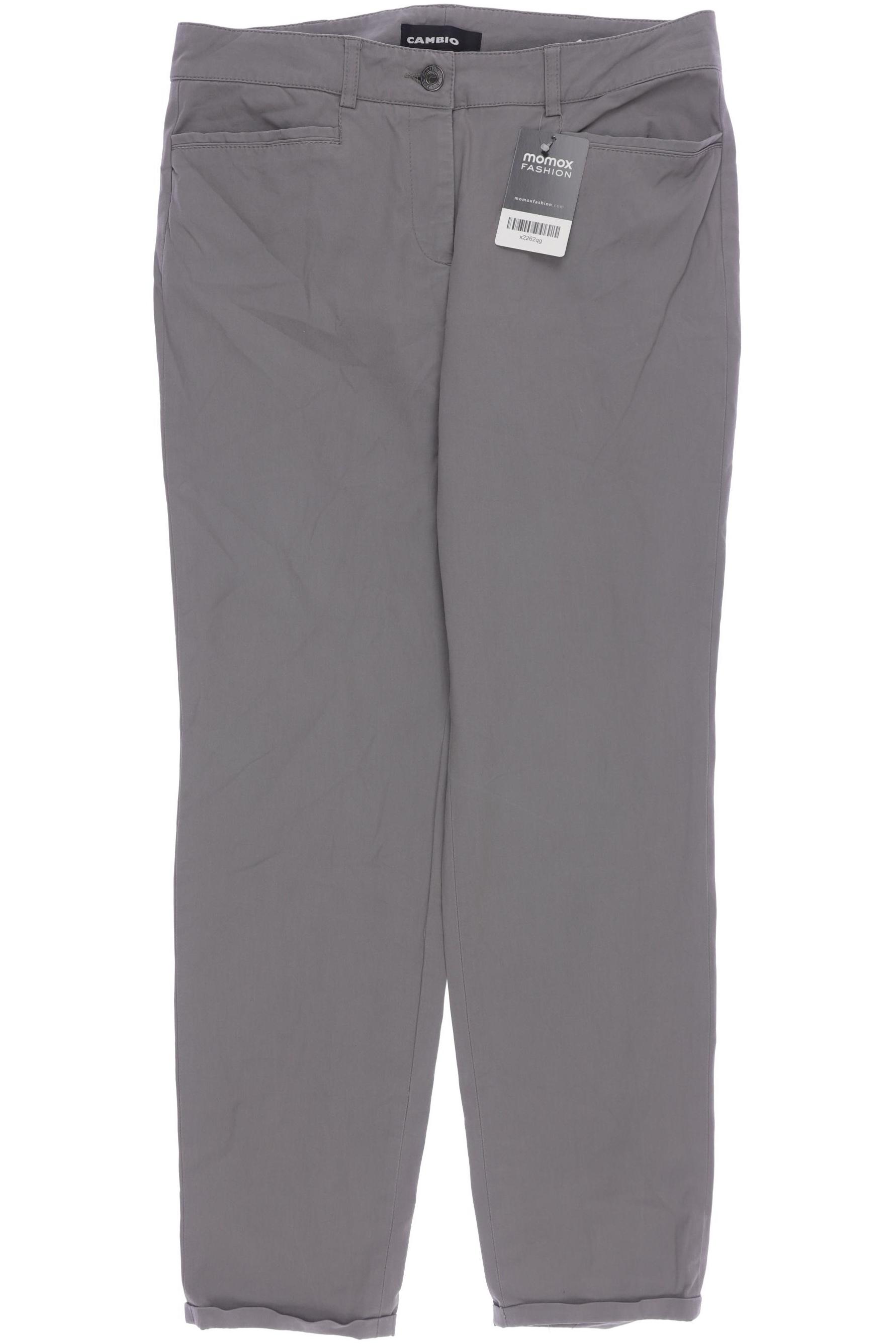 

Cambio Damen Stoffhose, grau, Gr. 38