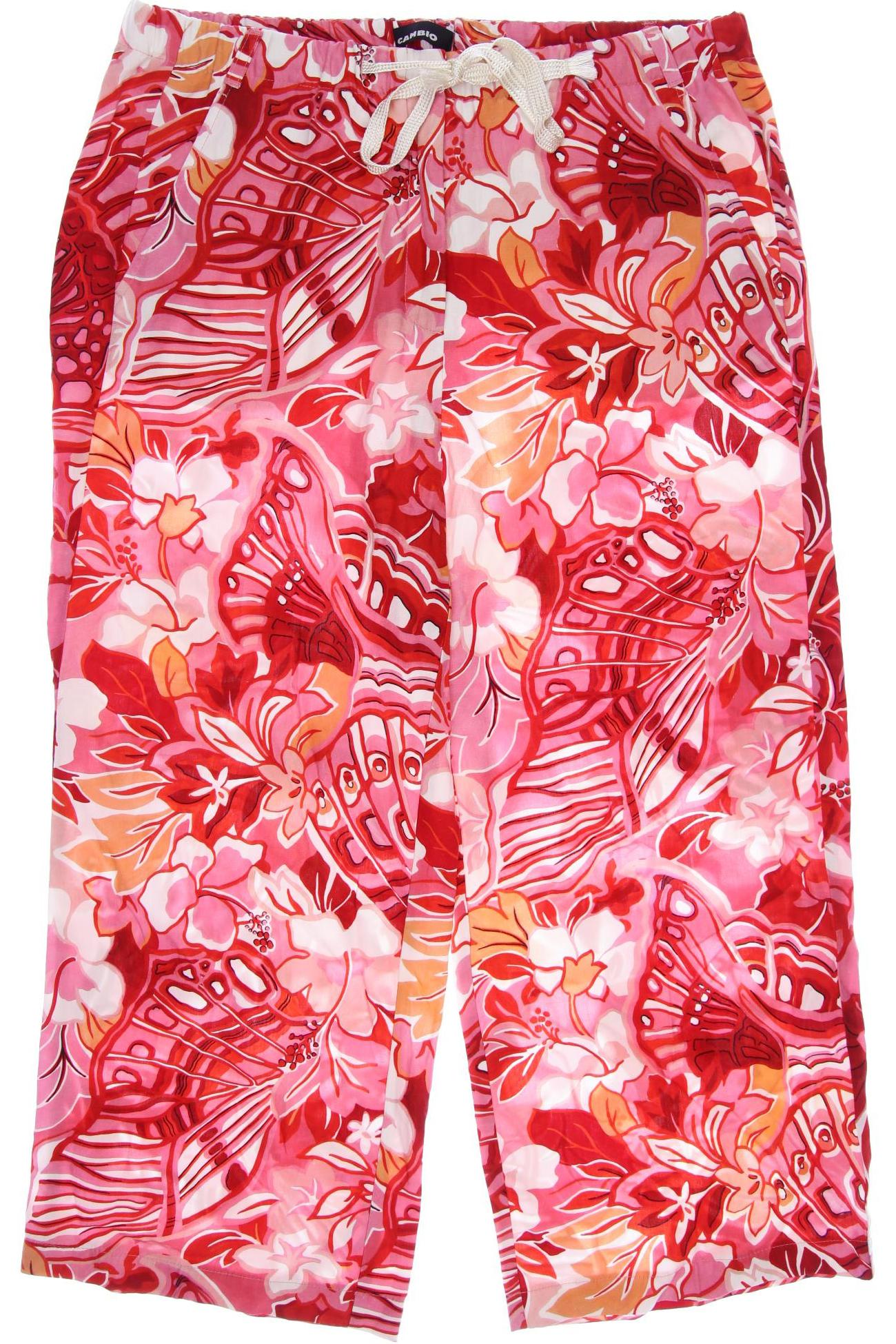 

Cambio Damen Stoffhose, pink