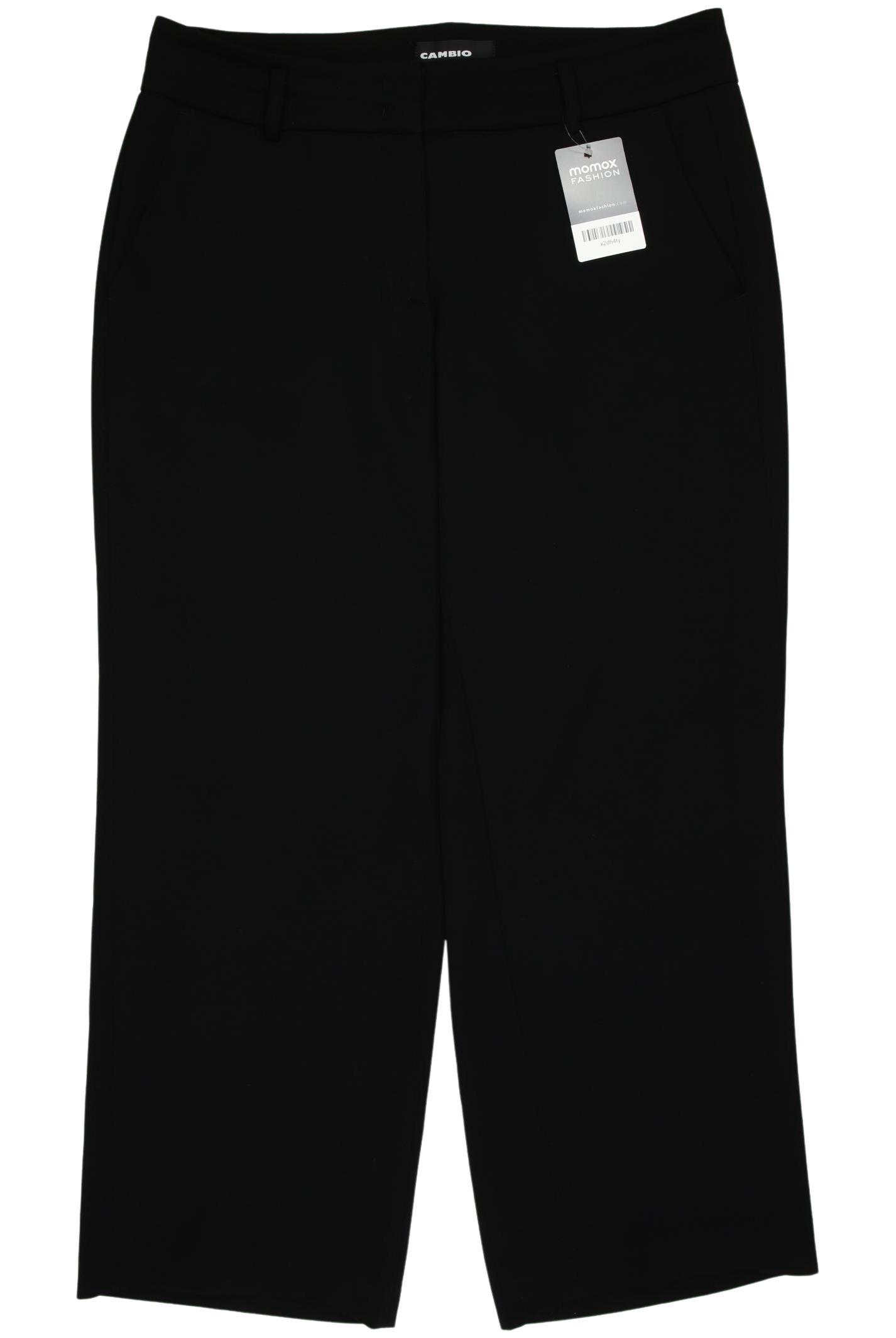

Cambio Damen Stoffhose, schwarz, Gr. 44