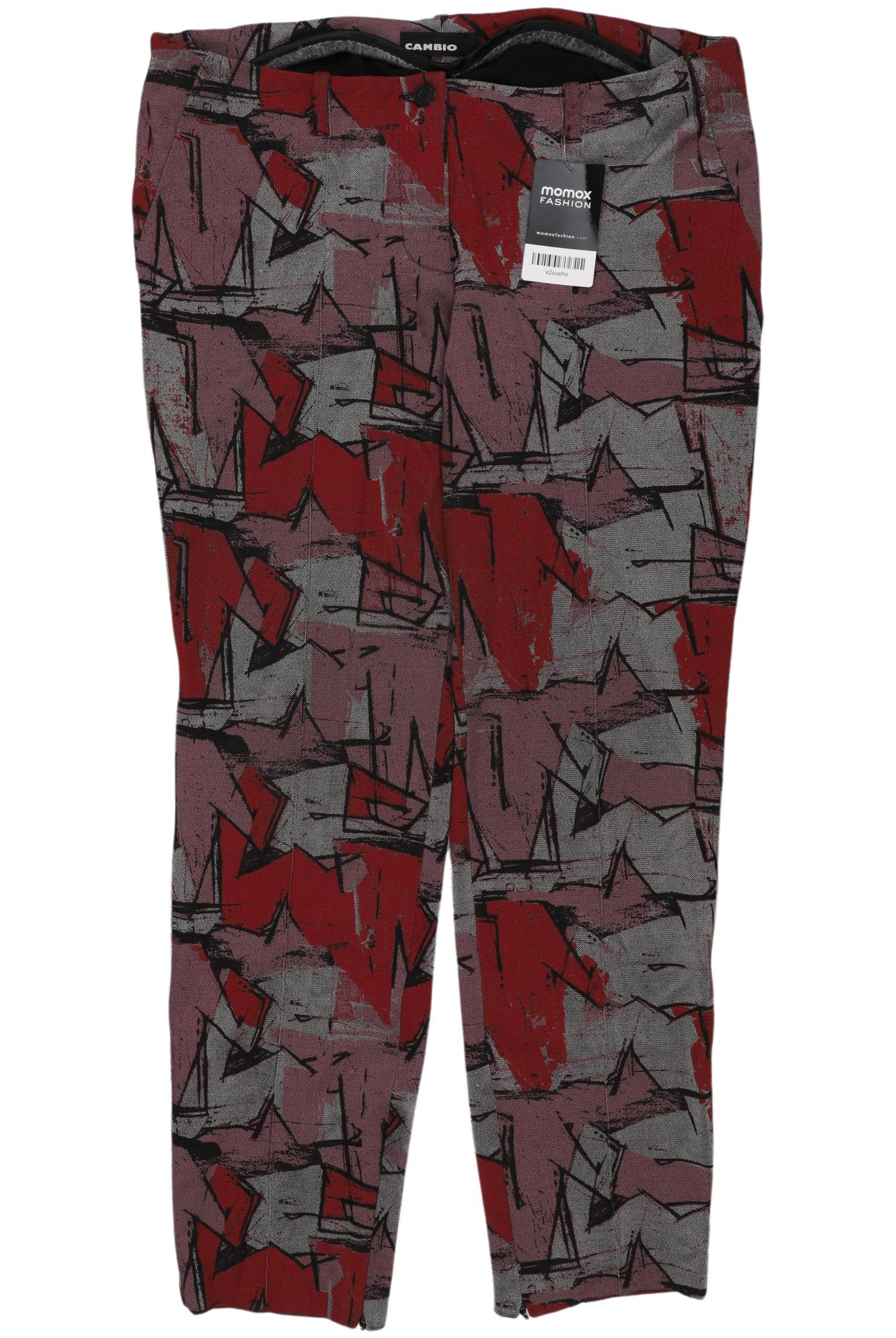 

Cambio Damen Stoffhose, mehrfarbig, Gr. 44