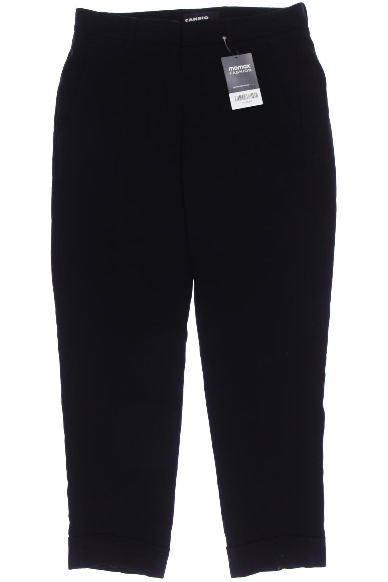 

Cambio Damen Stoffhose, schwarz, Gr. 29