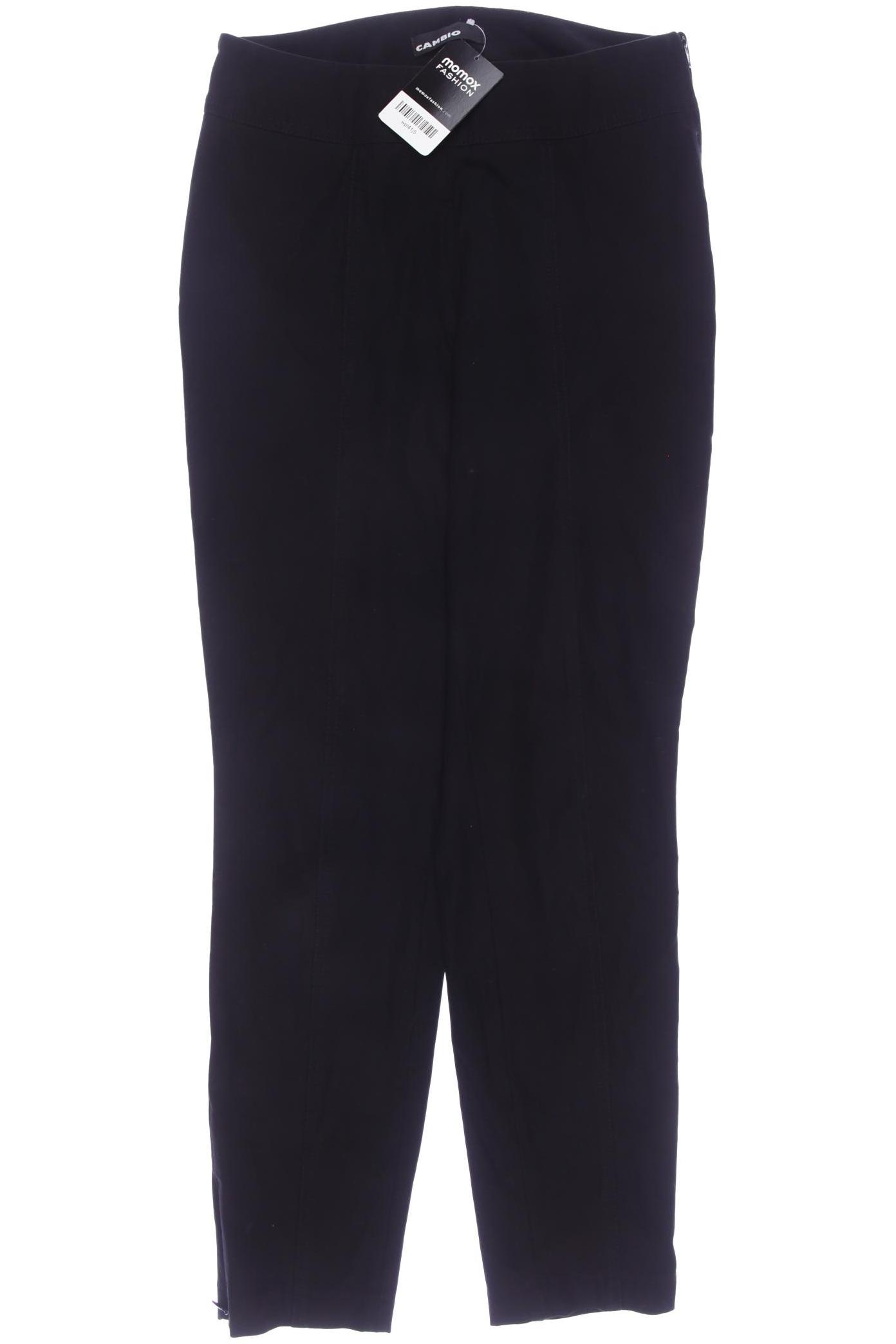 

Cambio Damen Stoffhose, schwarz, Gr. 38