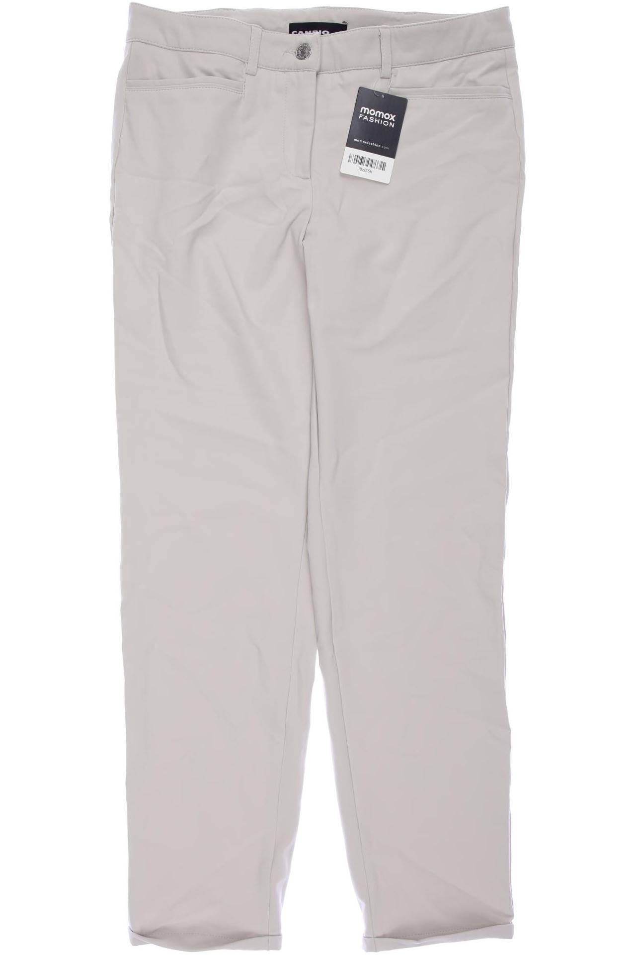 

Cambio Damen Stoffhose, cremeweiß, Gr. 36