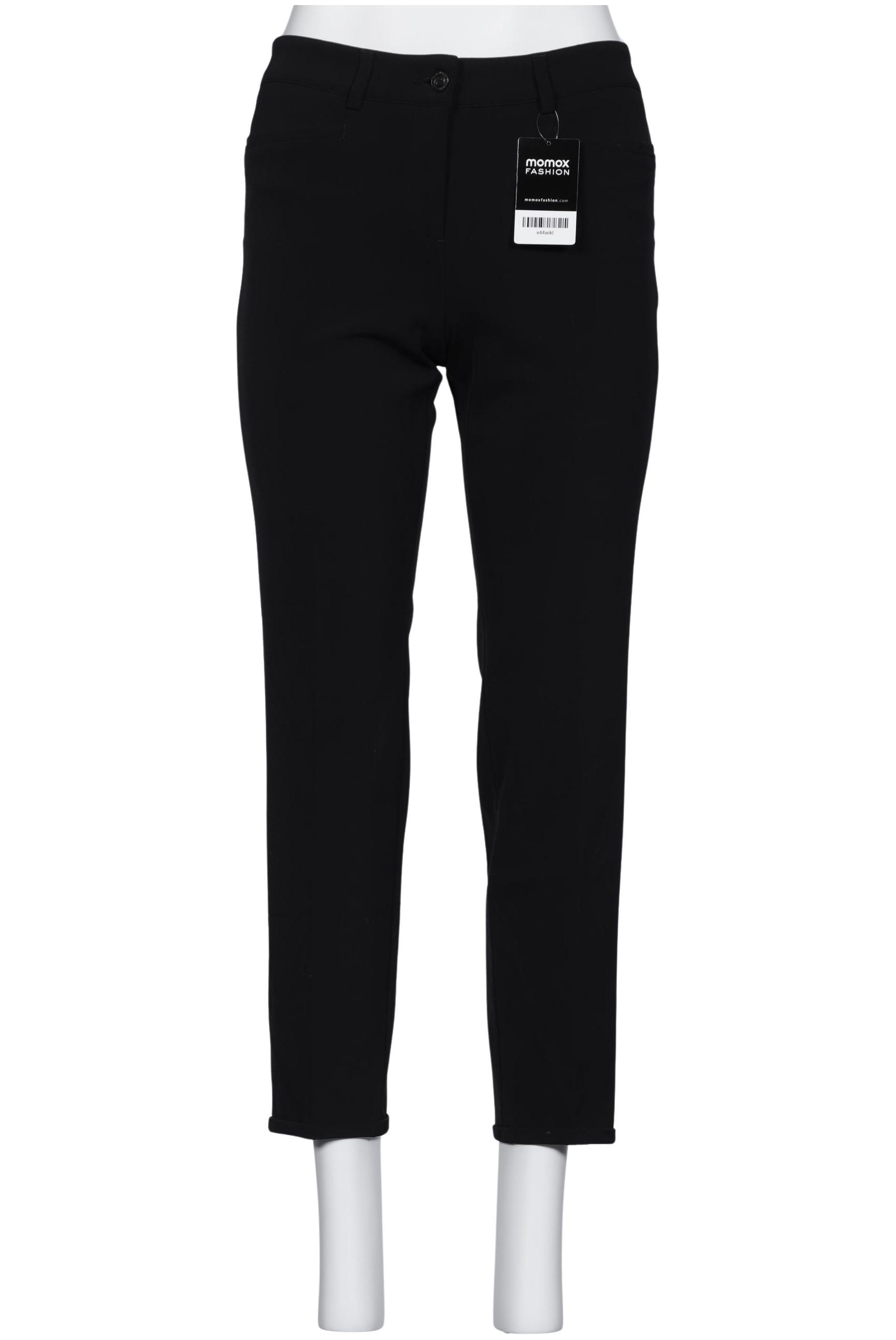 

Cambio Damen Stoffhose, schwarz, Gr. 31