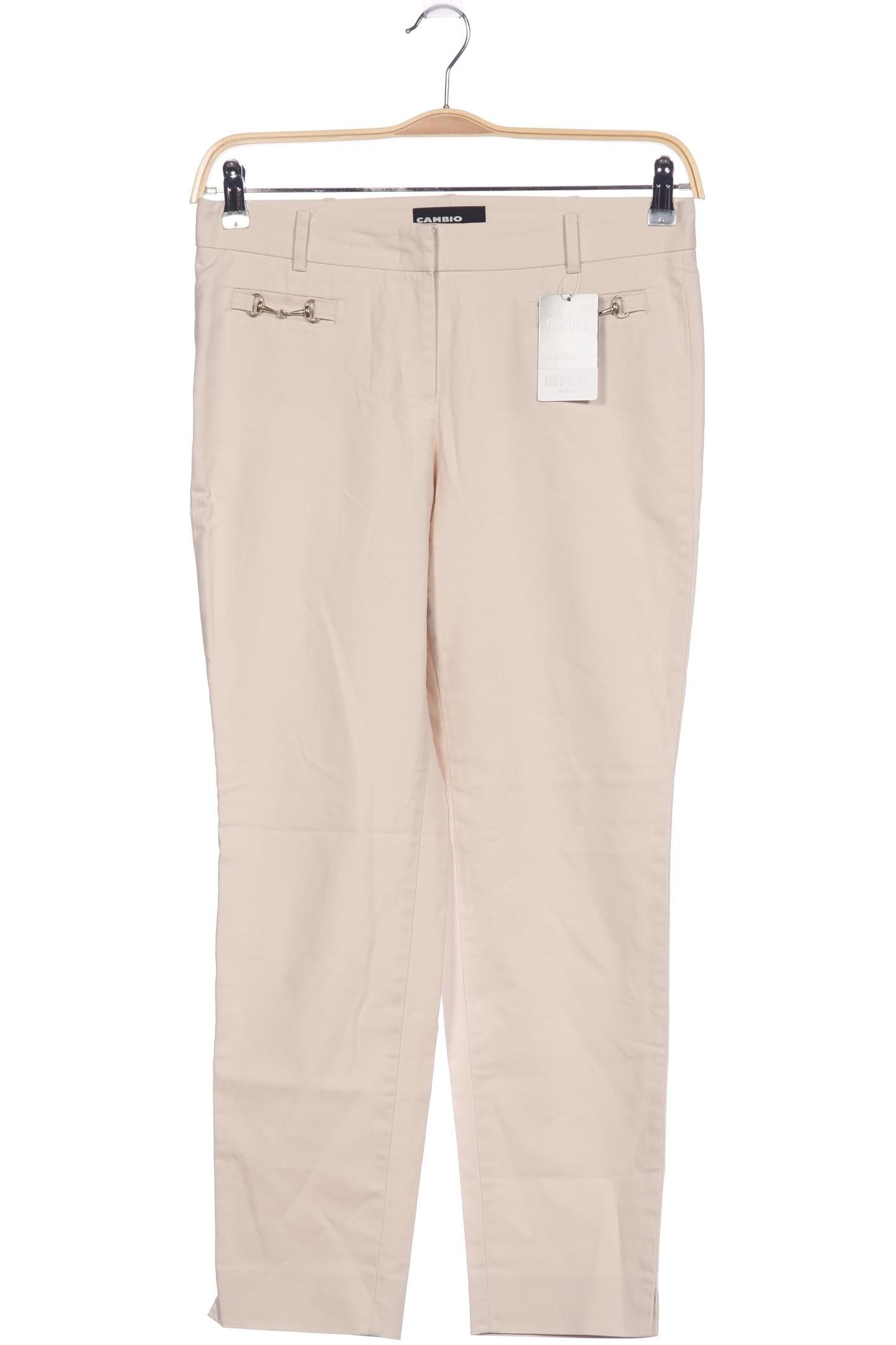 

Cambio Damen Stoffhose, beige, Gr. 38