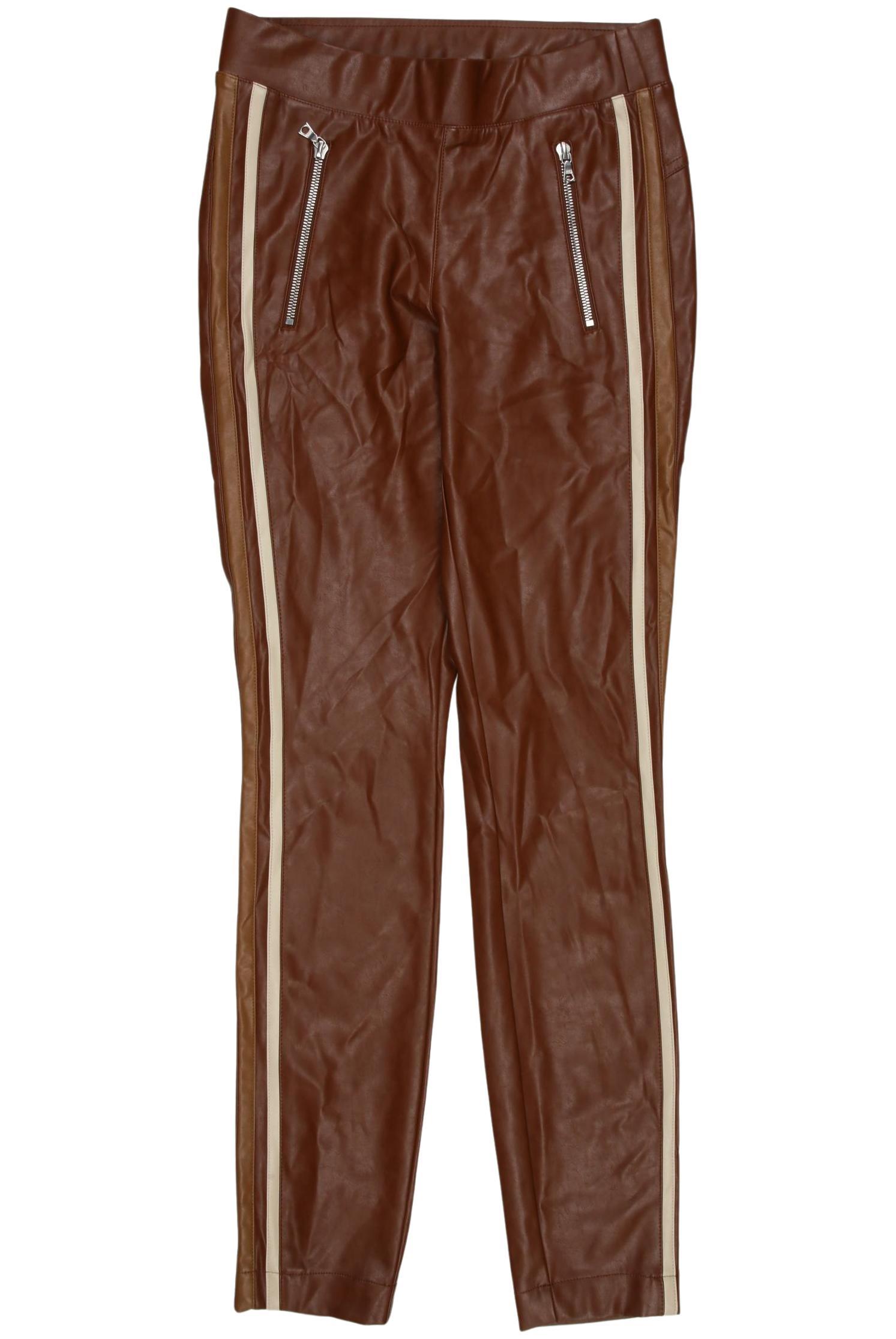 

Cambio Damen Stoffhose, braun, Gr. 32