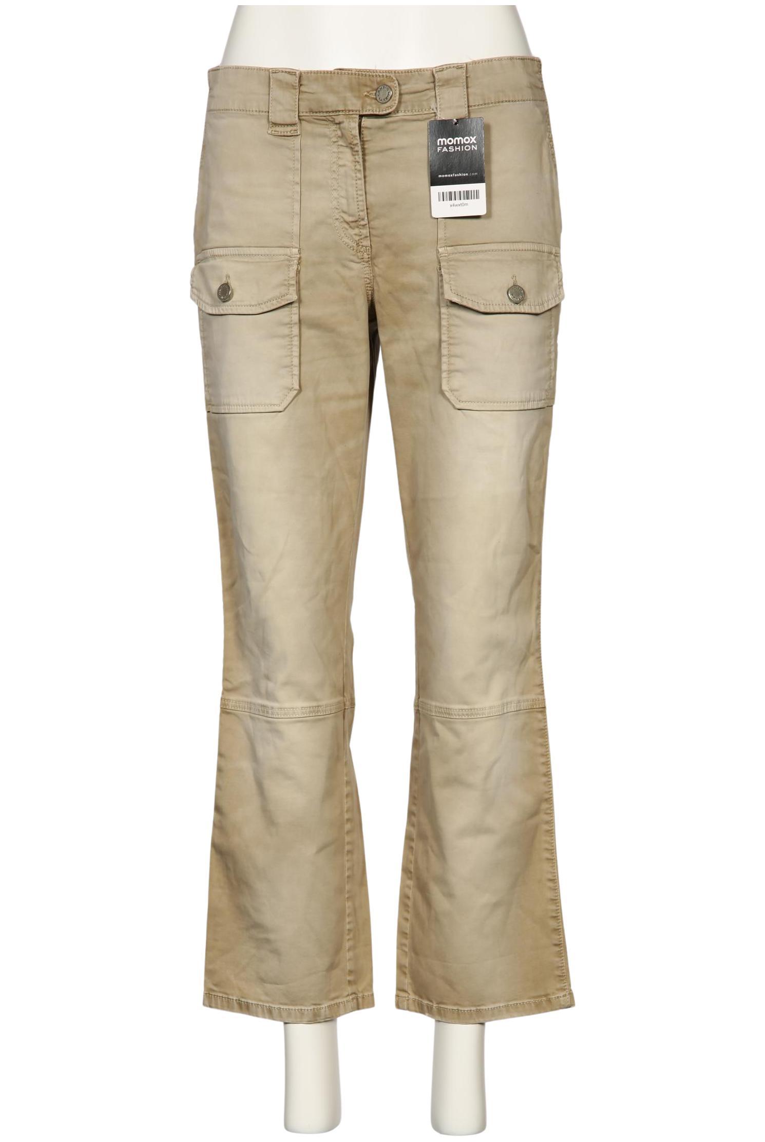 

Cambio Damen Stoffhose, beige, Gr. 40
