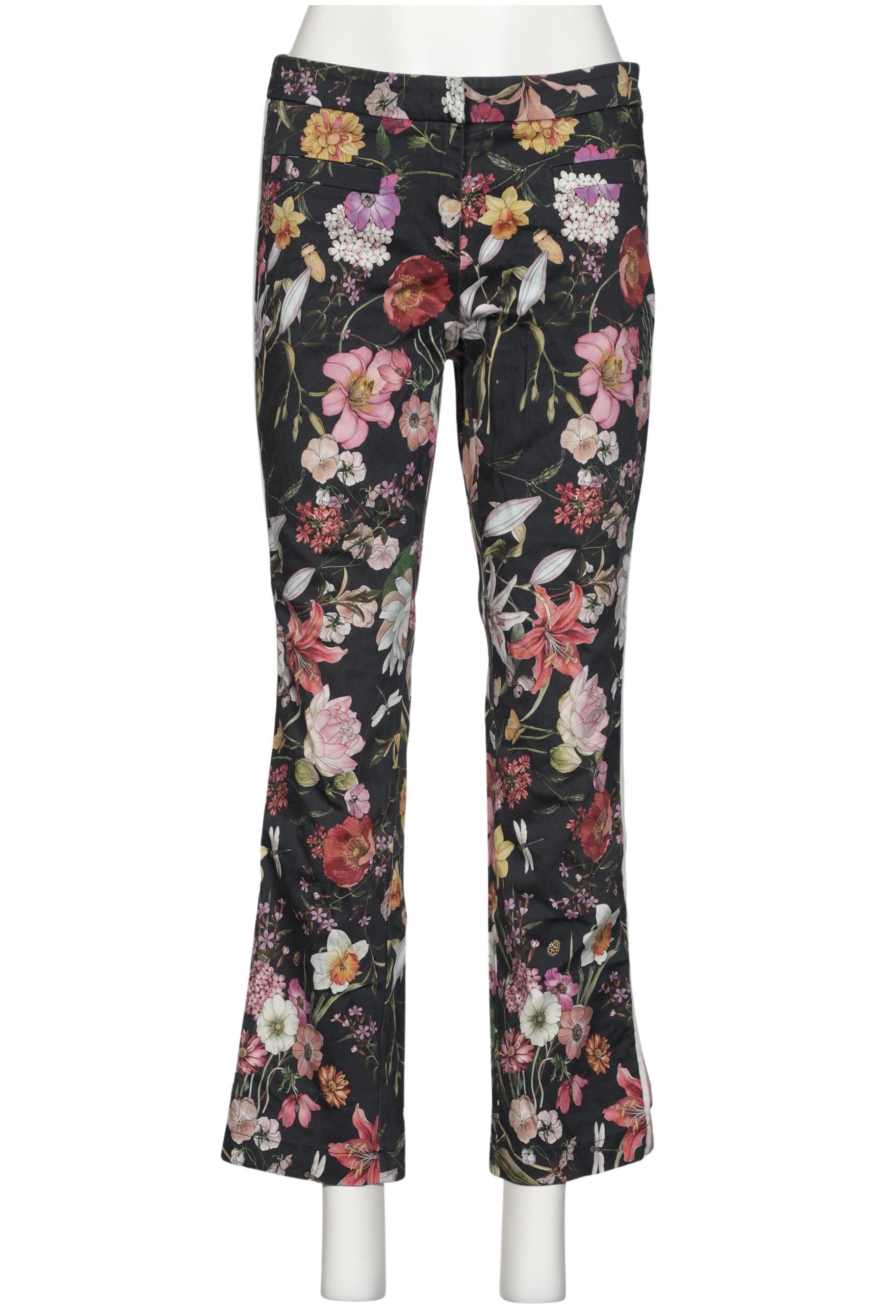 

Cambio Damen Stoffhose, mehrfarbig, Gr. 38