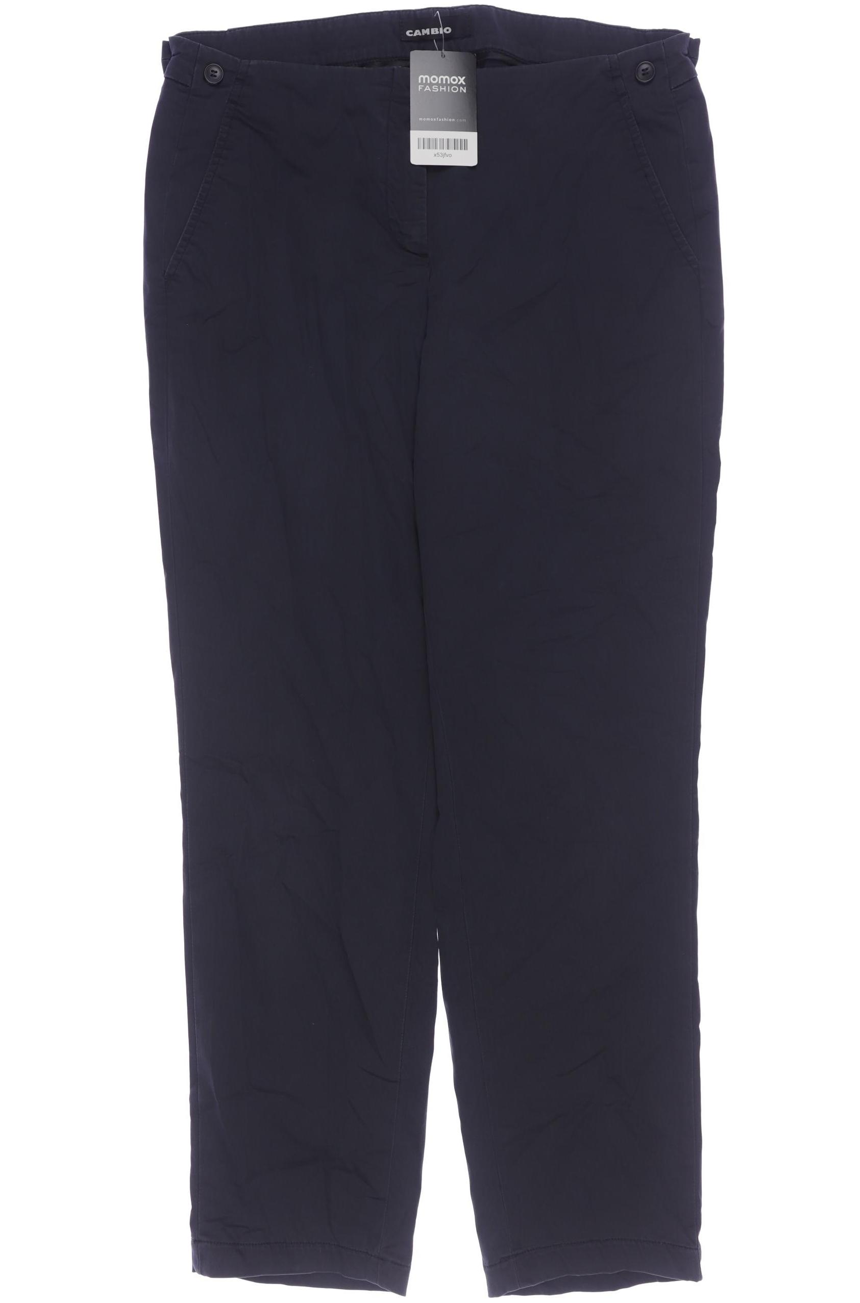 

Cambio Damen Stoffhose, marineblau, Gr. 30