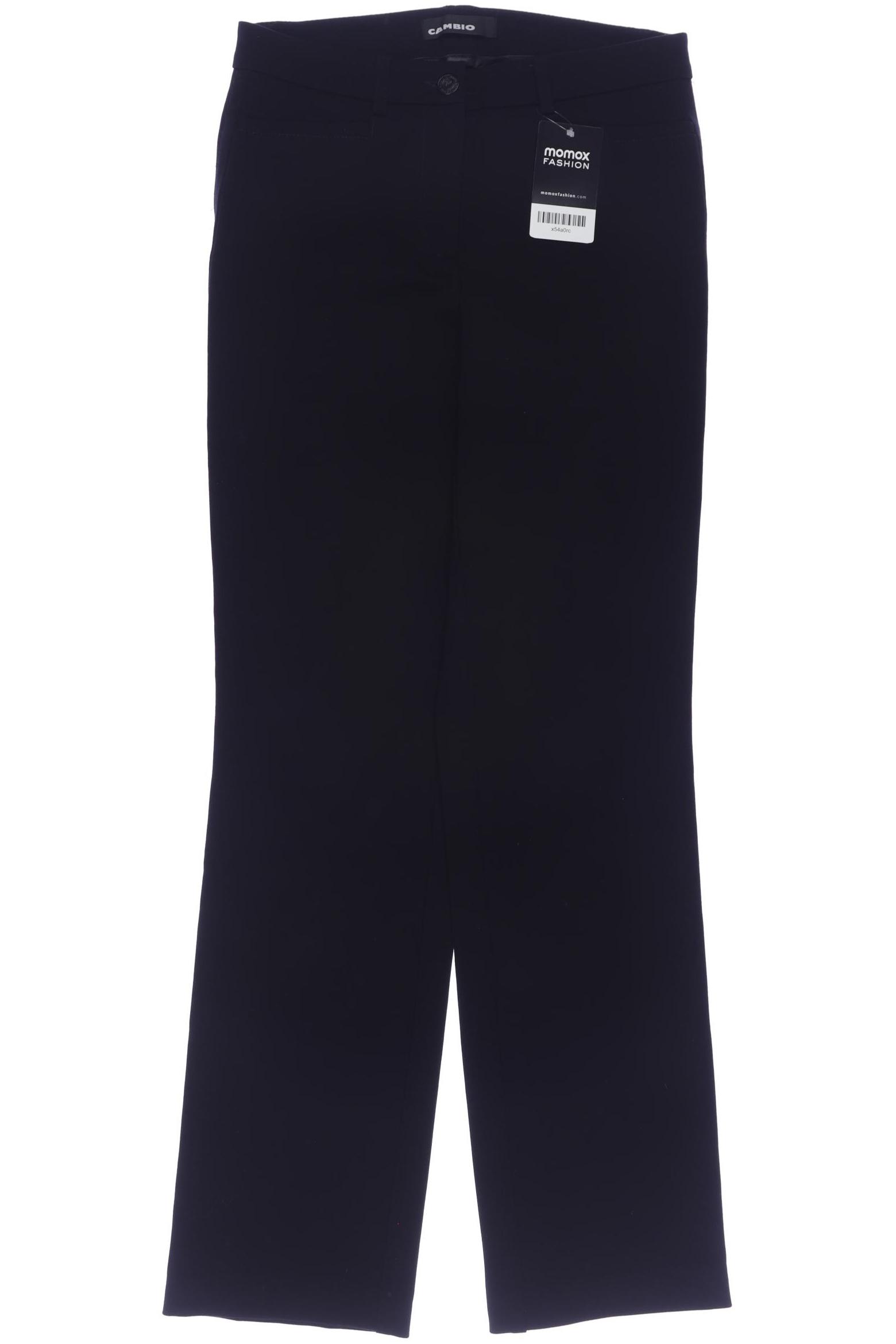 

Cambio Damen Stoffhose, schwarz, Gr. 34