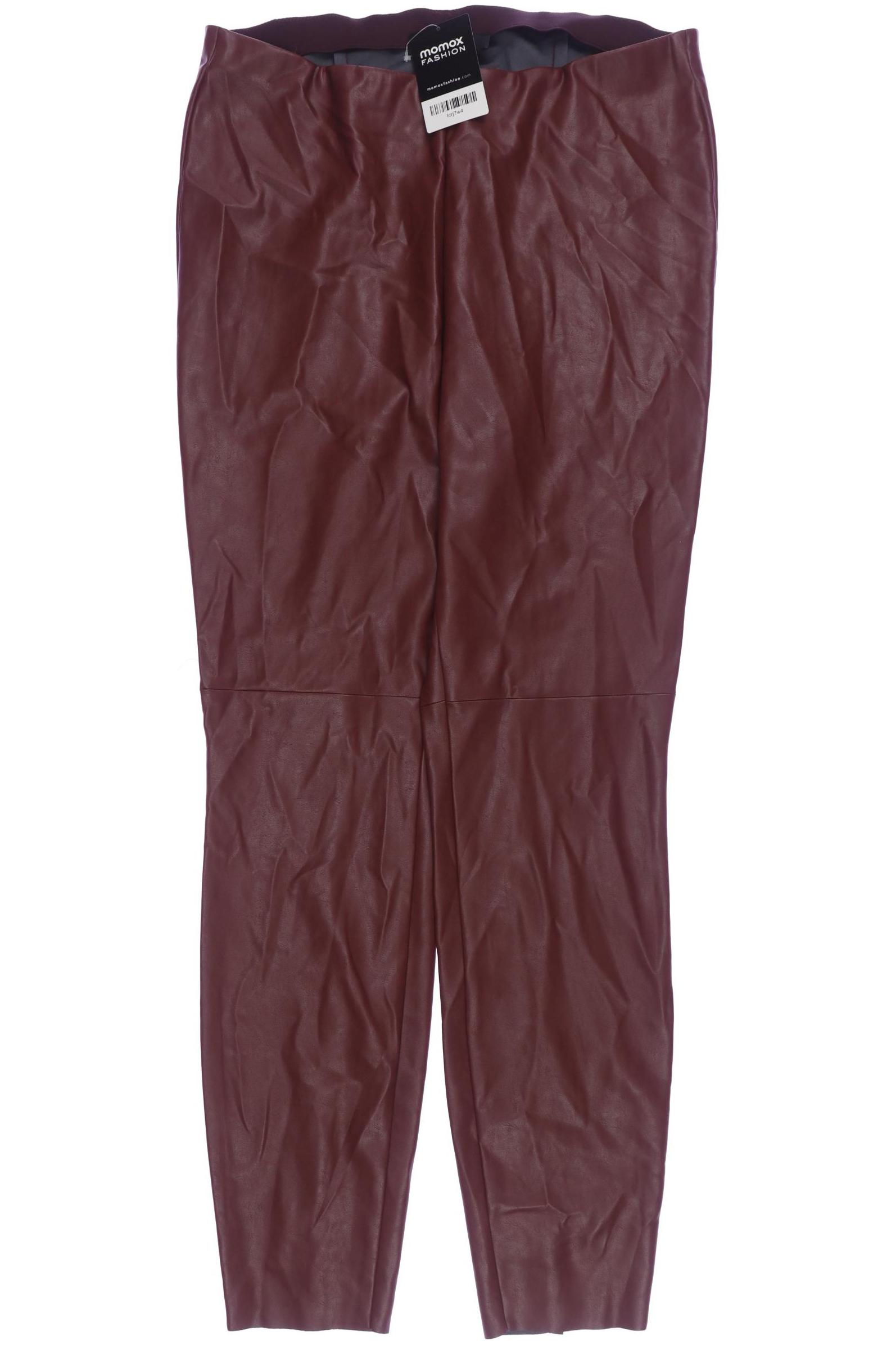

Cambio Damen Stoffhose, bordeaux, Gr. 42