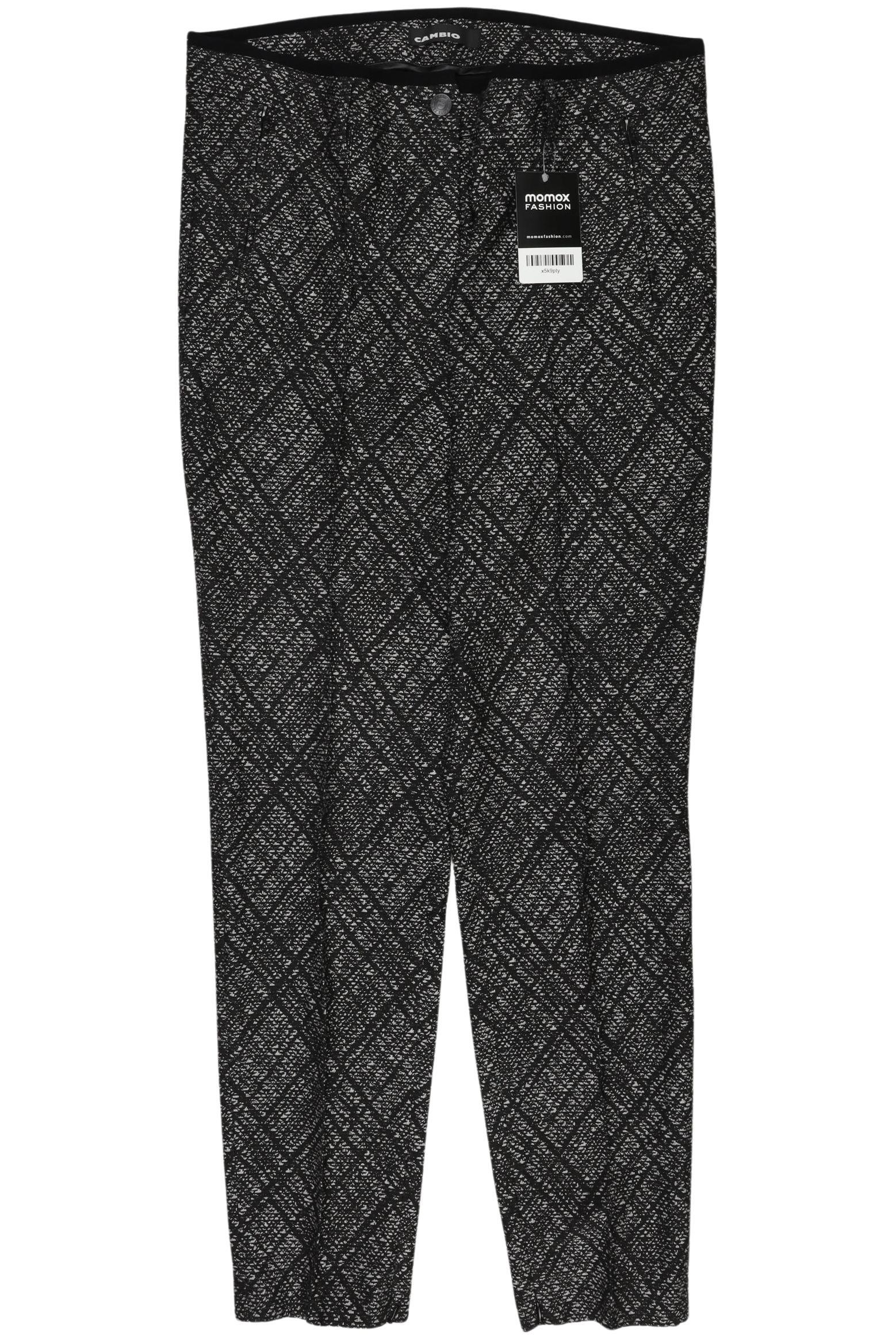 

Cambio Damen Stoffhose, schwarz, Gr. 33