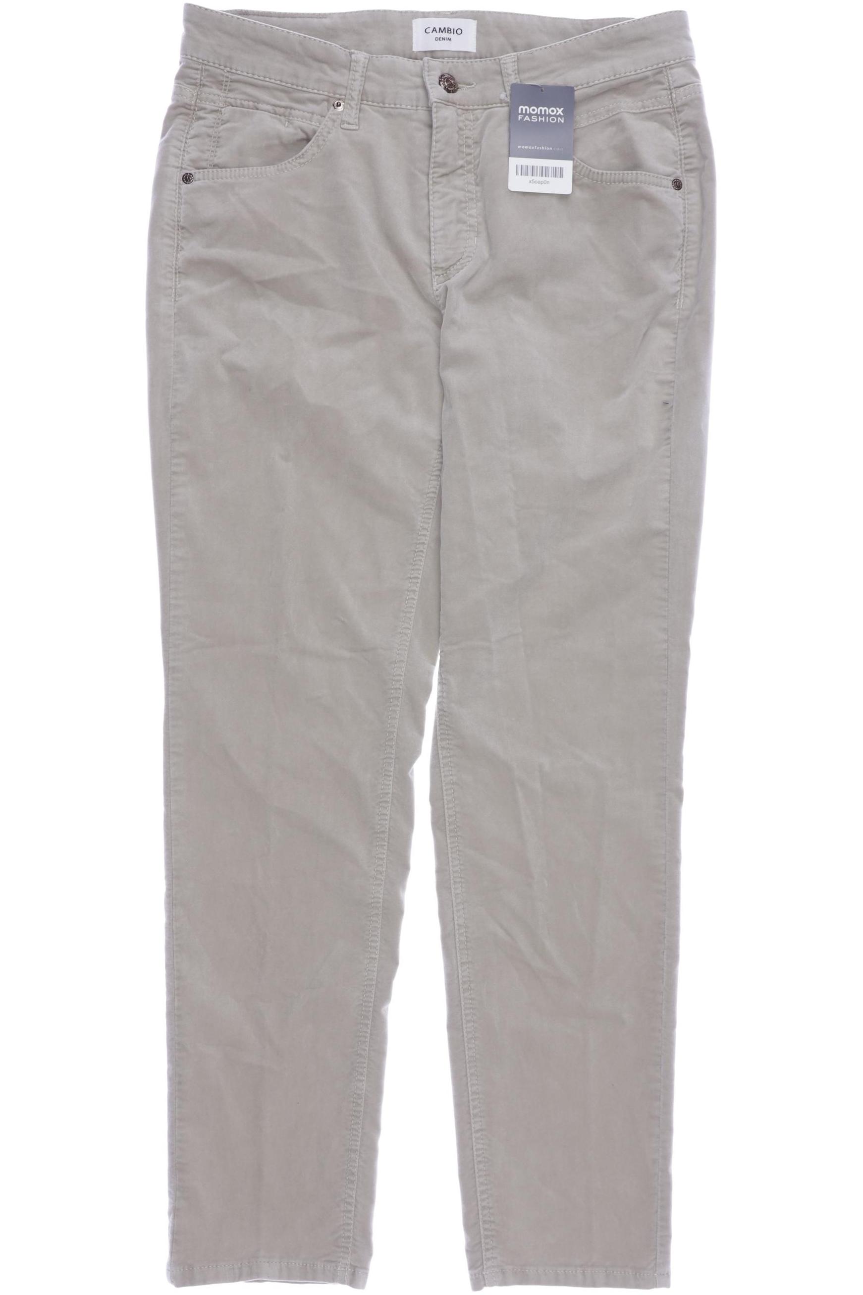 

Cambio Damen Stoffhose, beige, Gr. 42