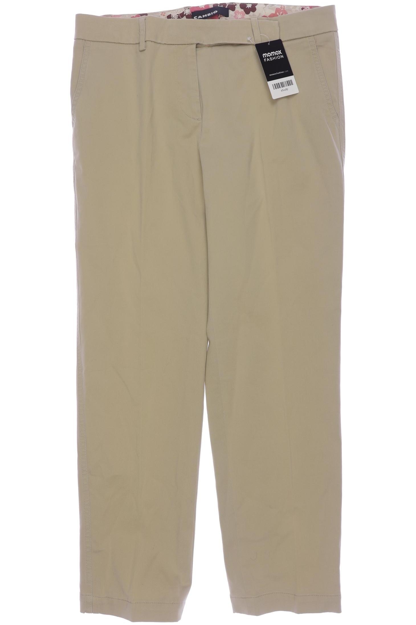 

Cambio Damen Stoffhose, beige, Gr. 38
