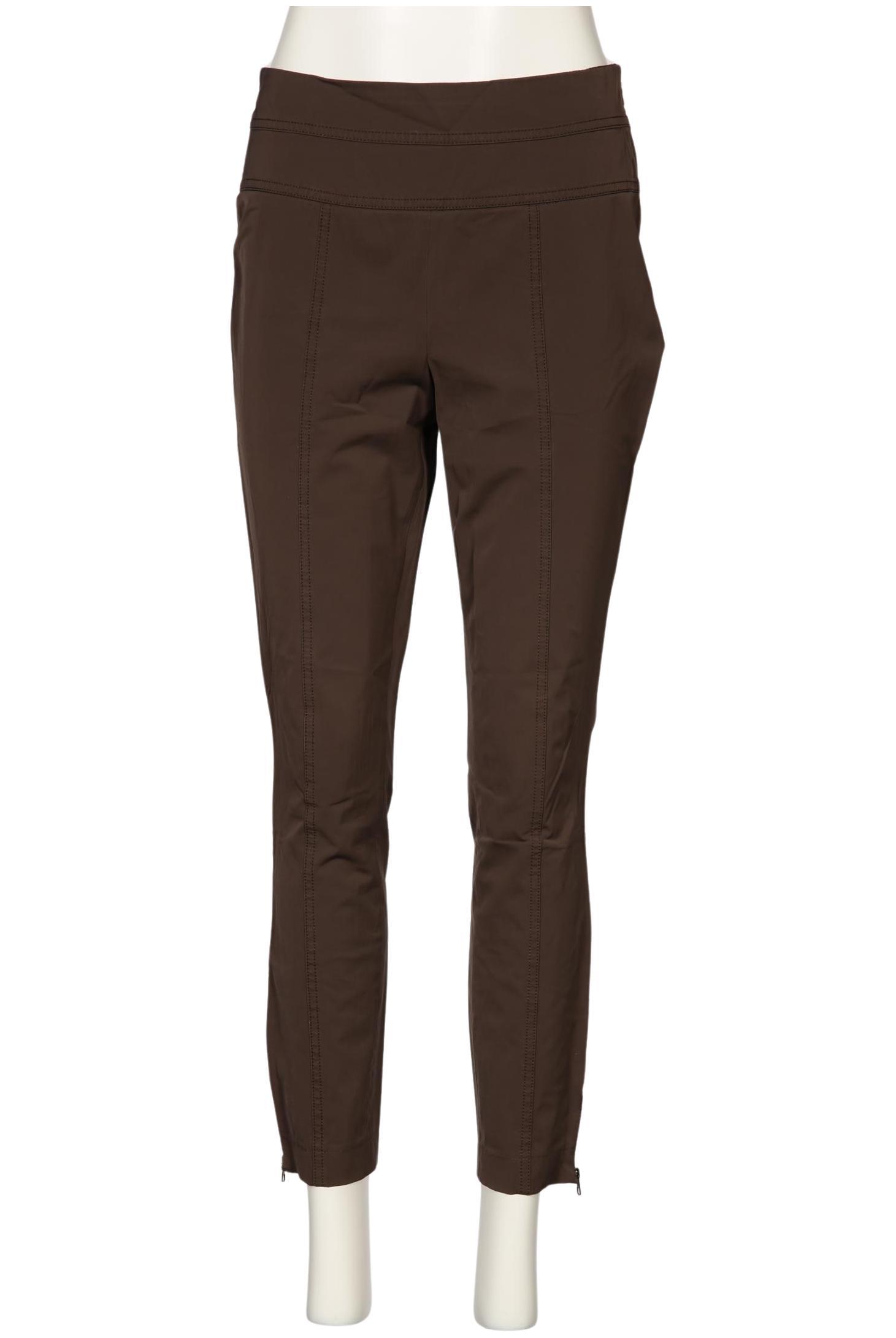 

Cambio Damen Stoffhose, braun, Gr. 30