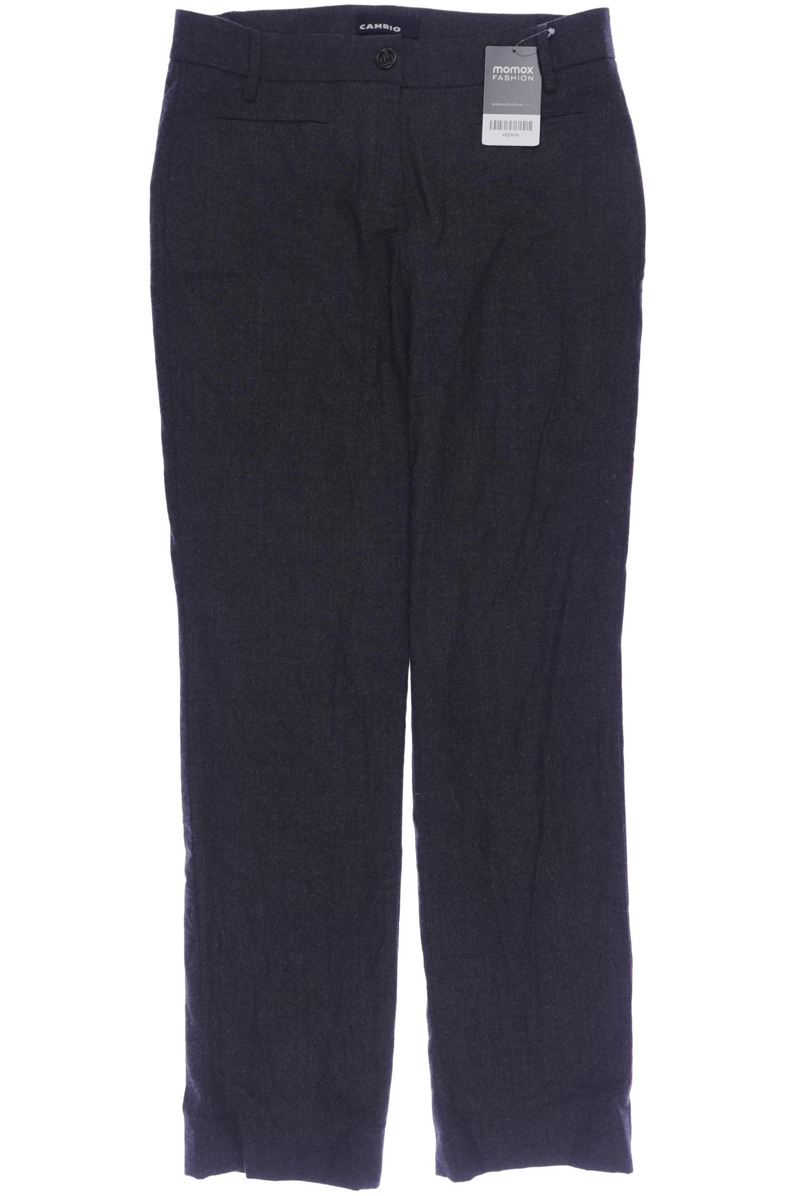 

Cambio Damen Stoffhose, grau, Gr. 36
