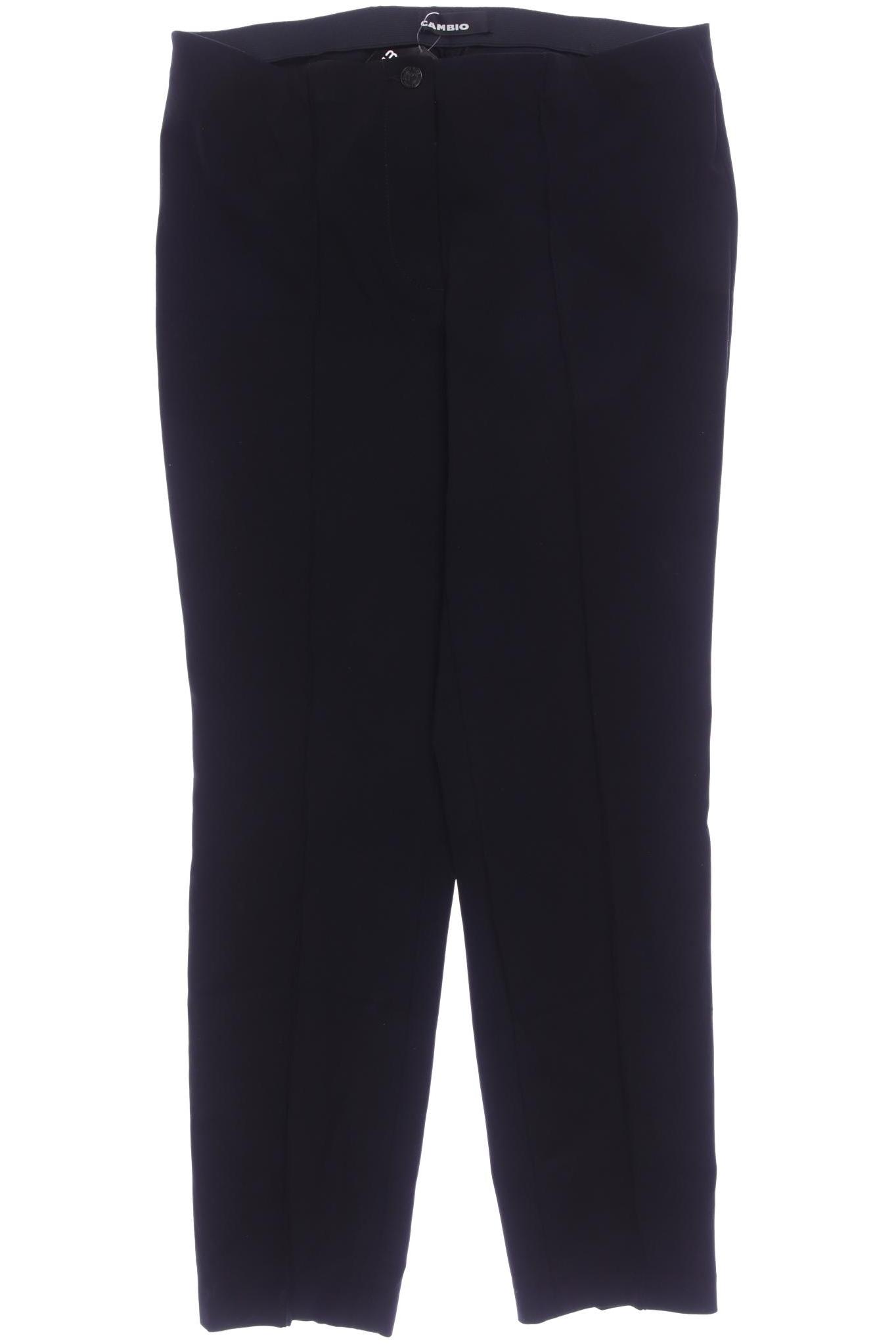 

Cambio Damen Stoffhose, schwarz, Gr. 42