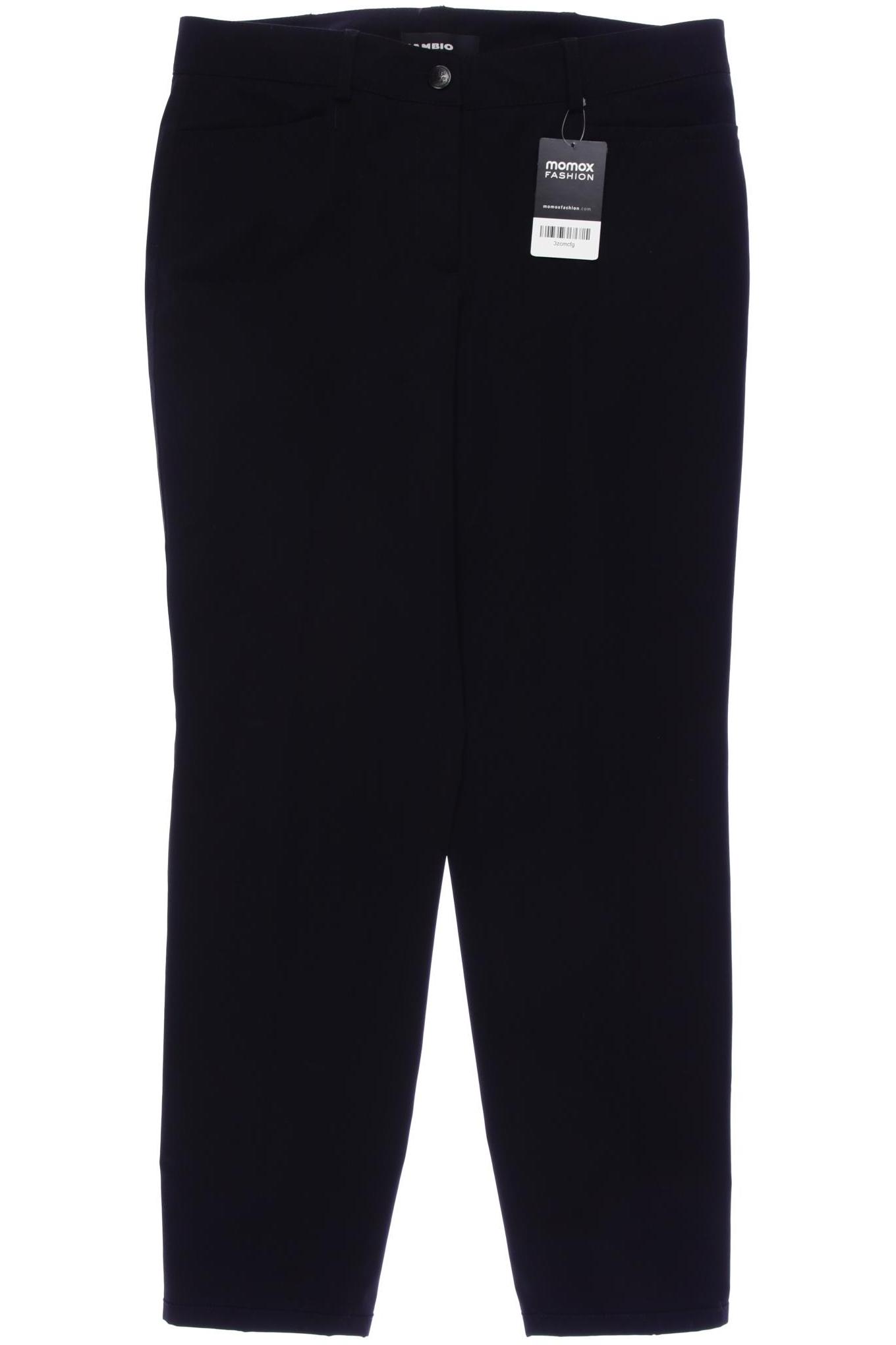 Thumbnail - Cambio Damen Stoffhose, schwarz, Gr. 40