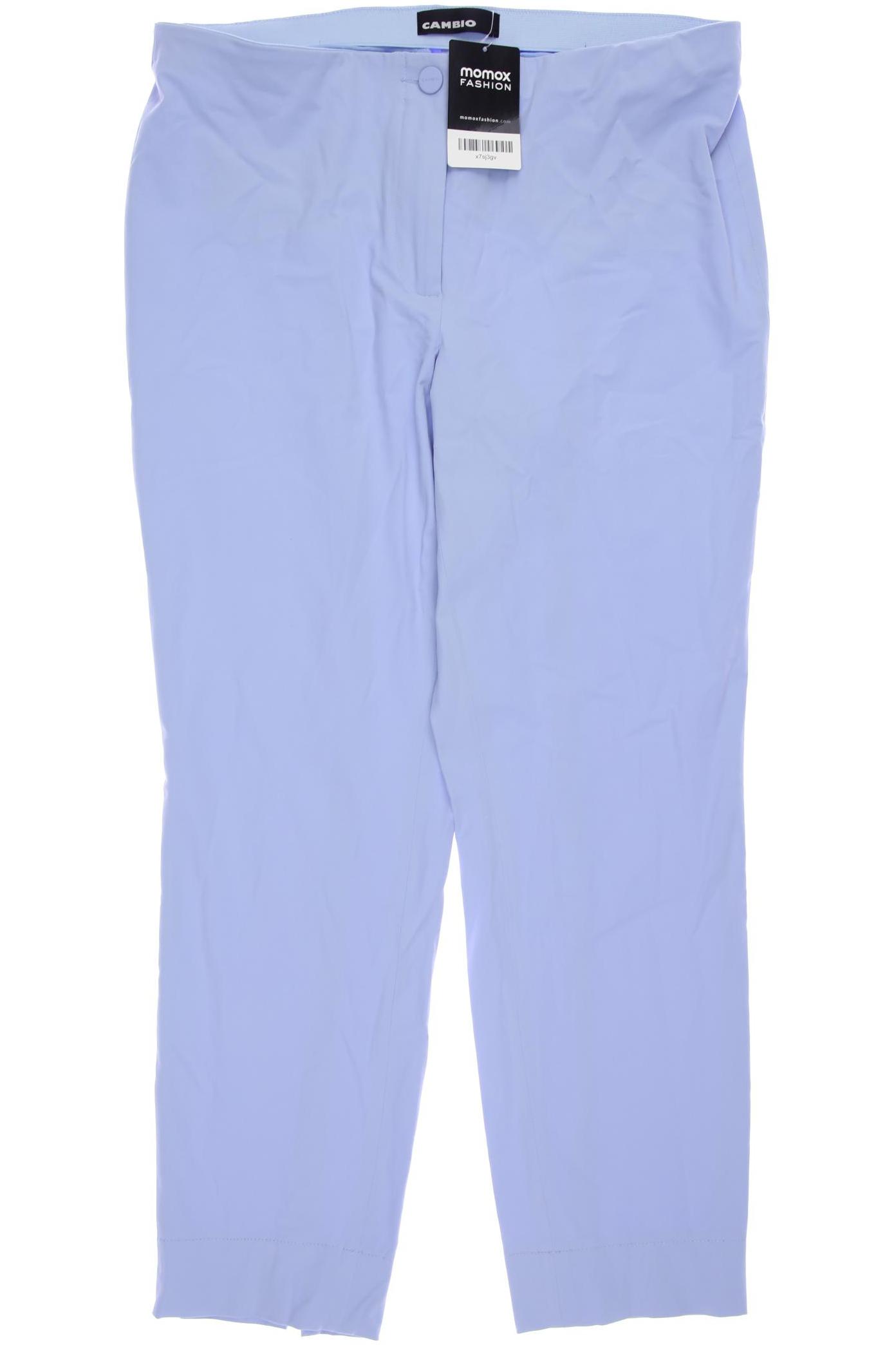

Cambio Damen Stoffhose, hellblau, Gr. 42
