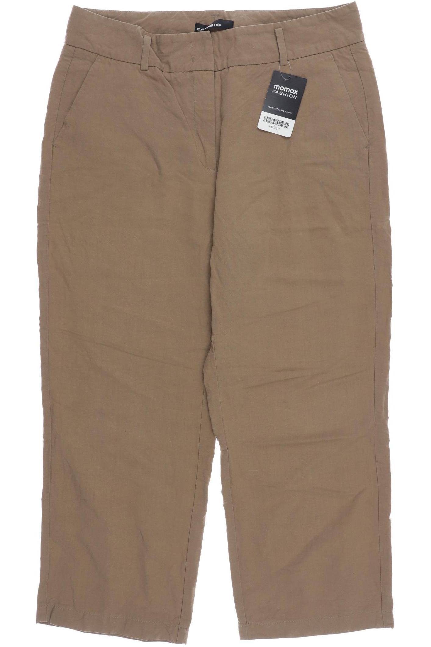 

Cambio Damen Stoffhose, braun, Gr. 40