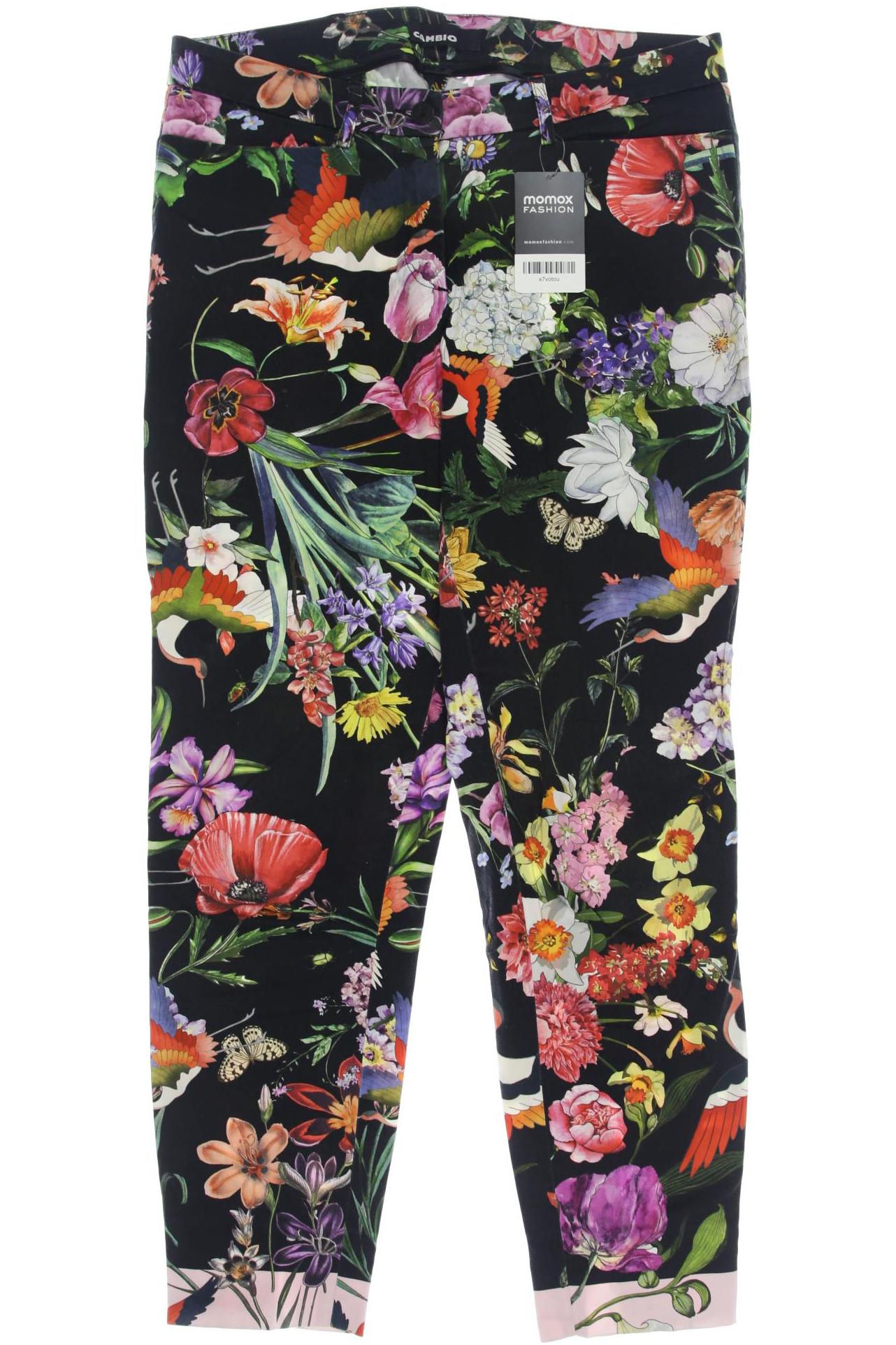 

Cambio Damen Stoffhose, schwarz, Gr. 36