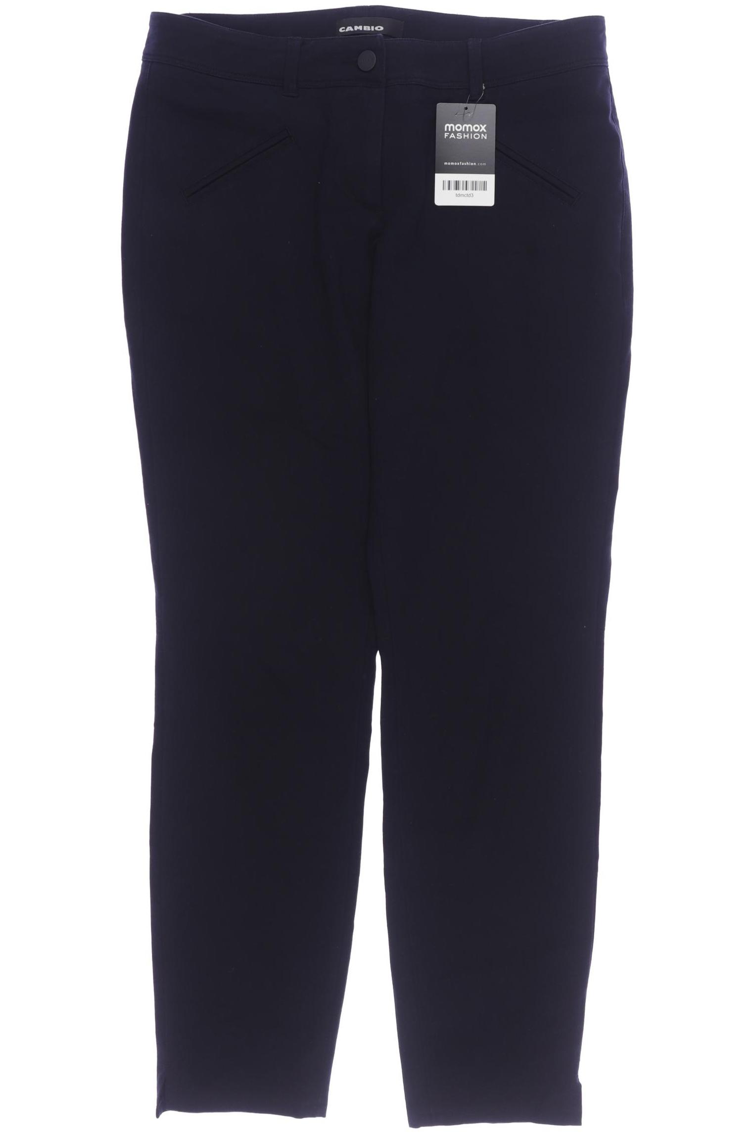 

Cambio Damen Stoffhose, marineblau, Gr. 30