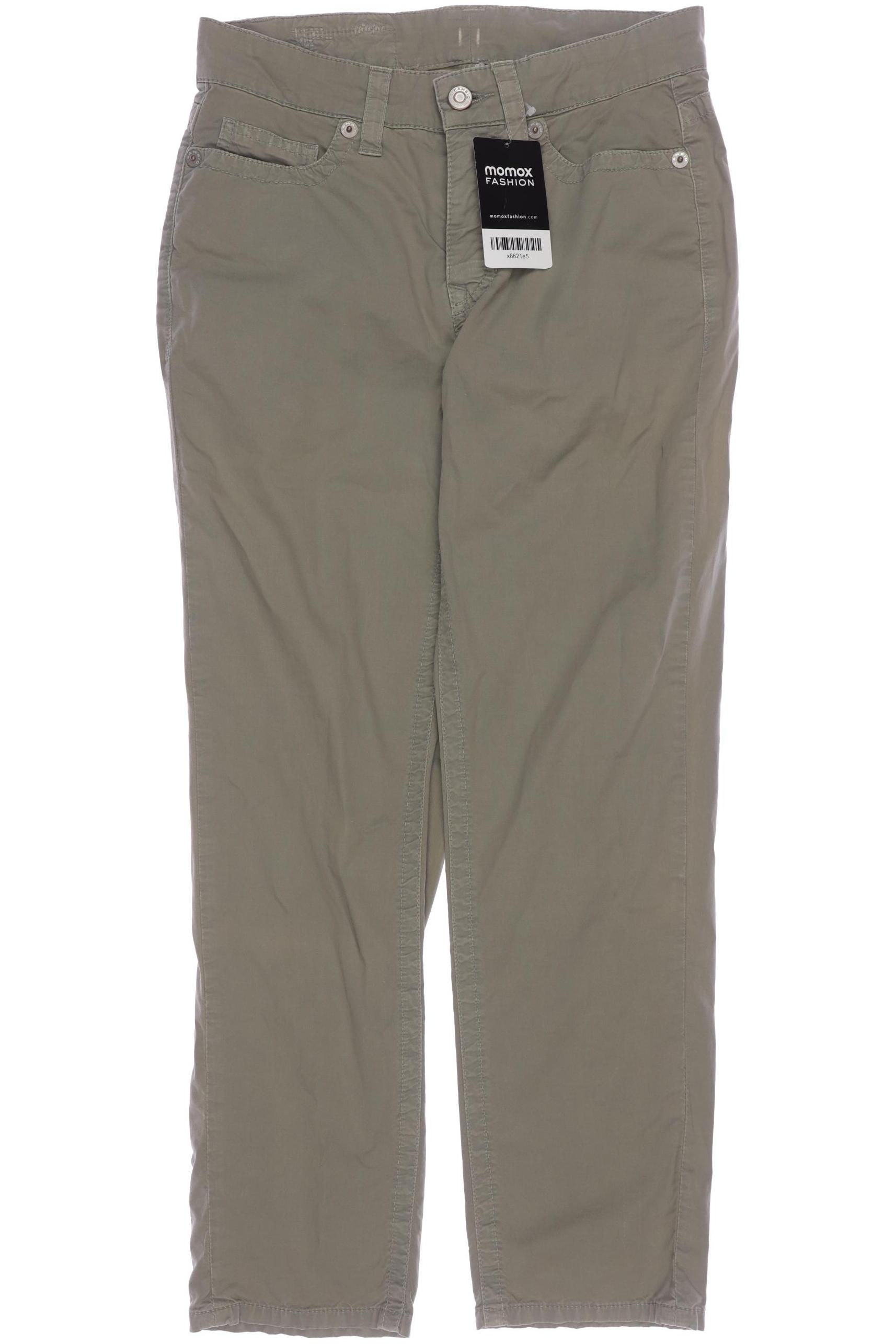 

Cambio Damen Stoffhose, beige, Gr. 26