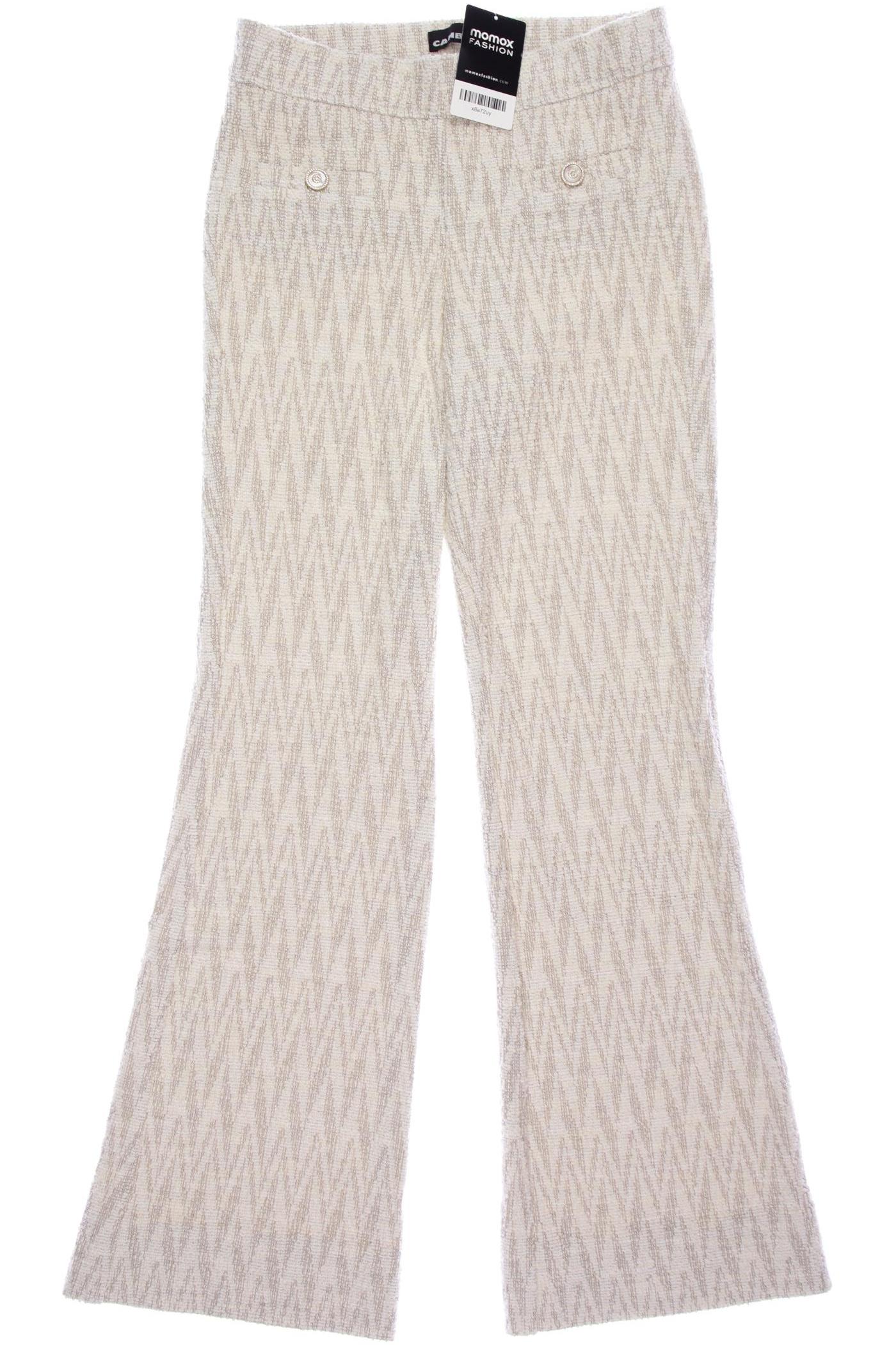 

Cambio Damen Stoffhose, cremeweiß