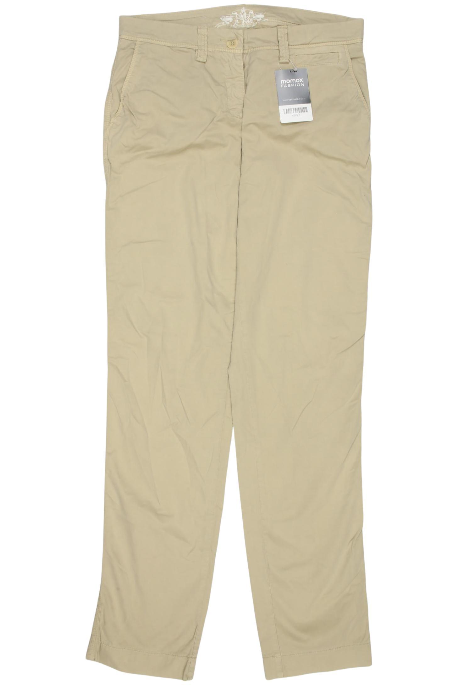 

Cambio Damen Stoffhose, beige, Gr. 34