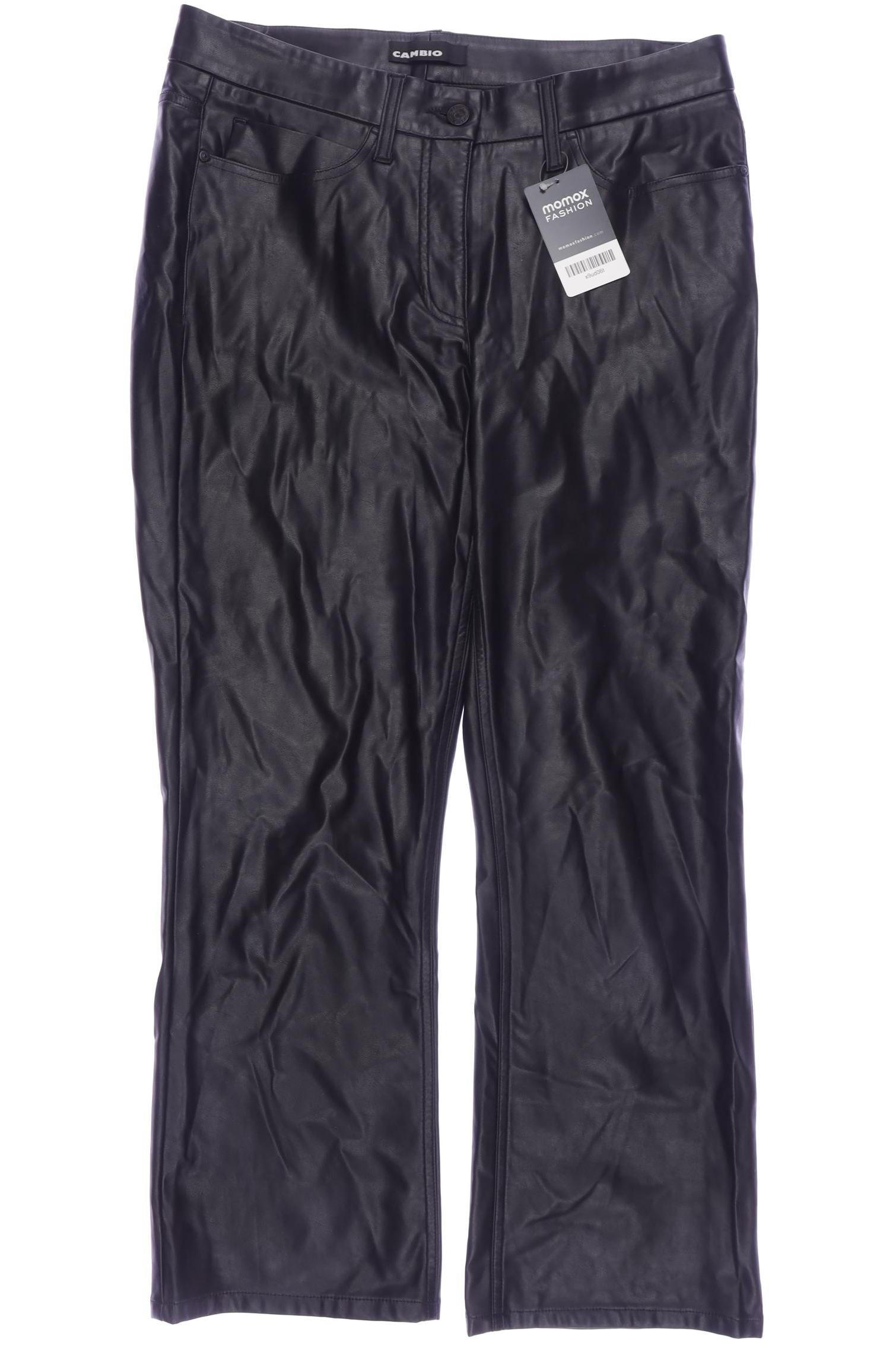 

Cambio Damen Stoffhose, schwarz, Gr. 42