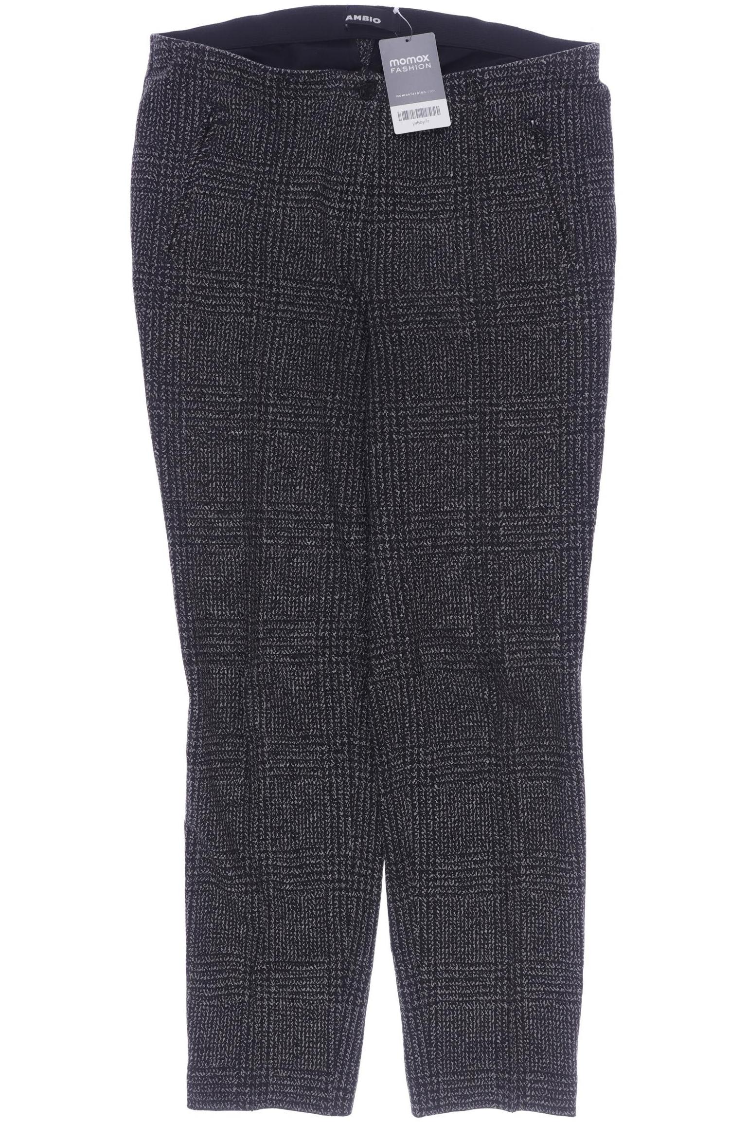 

Cambio Damen Stoffhose, grau, Gr. 32