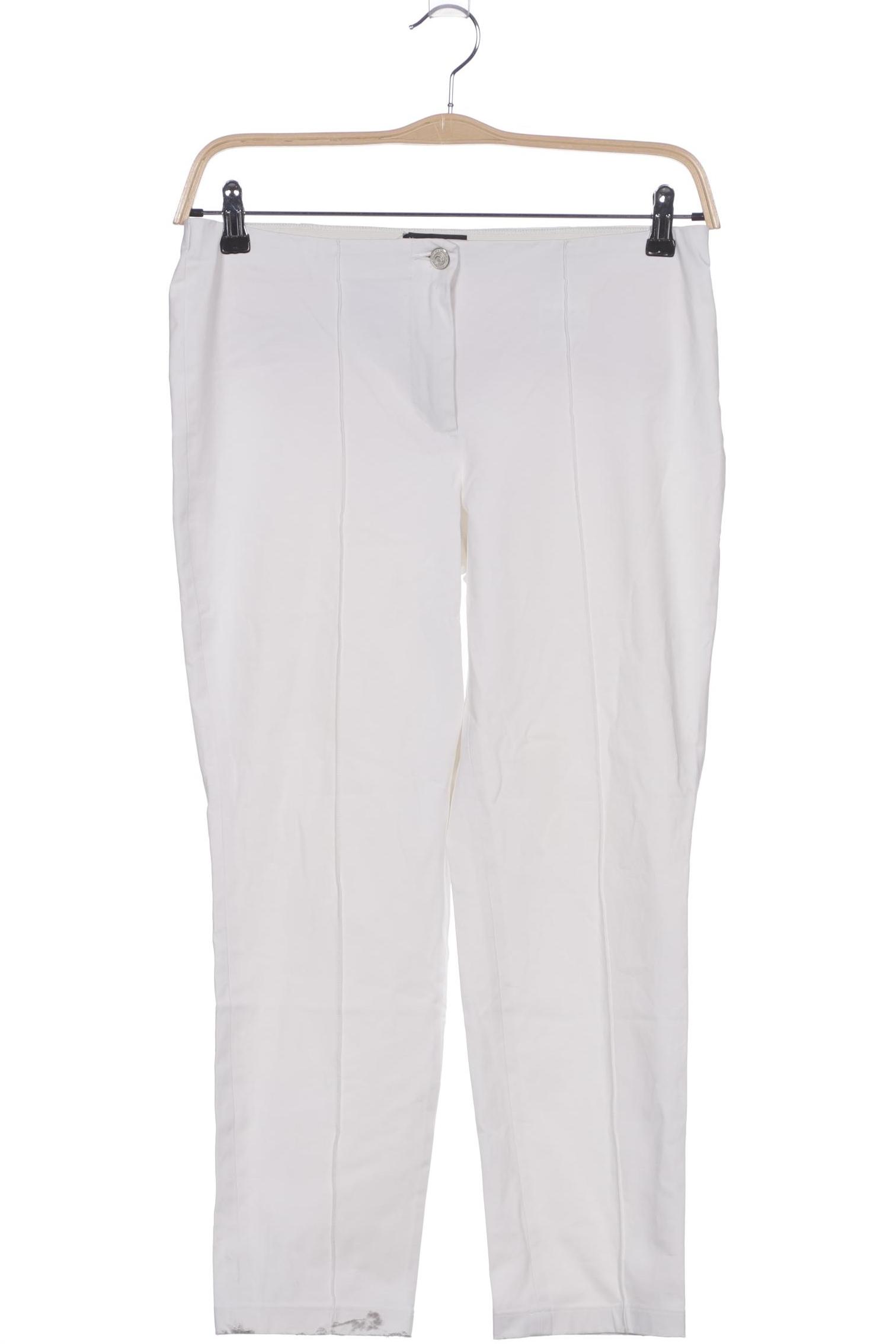 

Cambio Damen Stoffhose, weiß, Gr. 40